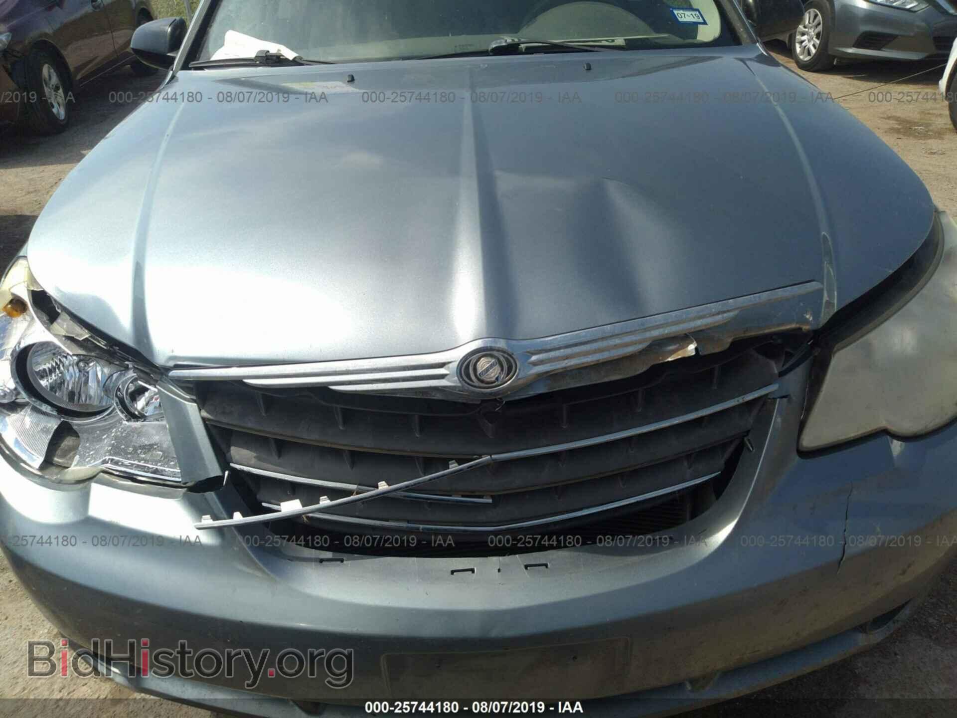 2010 CHRYSLER SEBRING - VIN: 1C3CC4FB4AN232162 - Фото 6