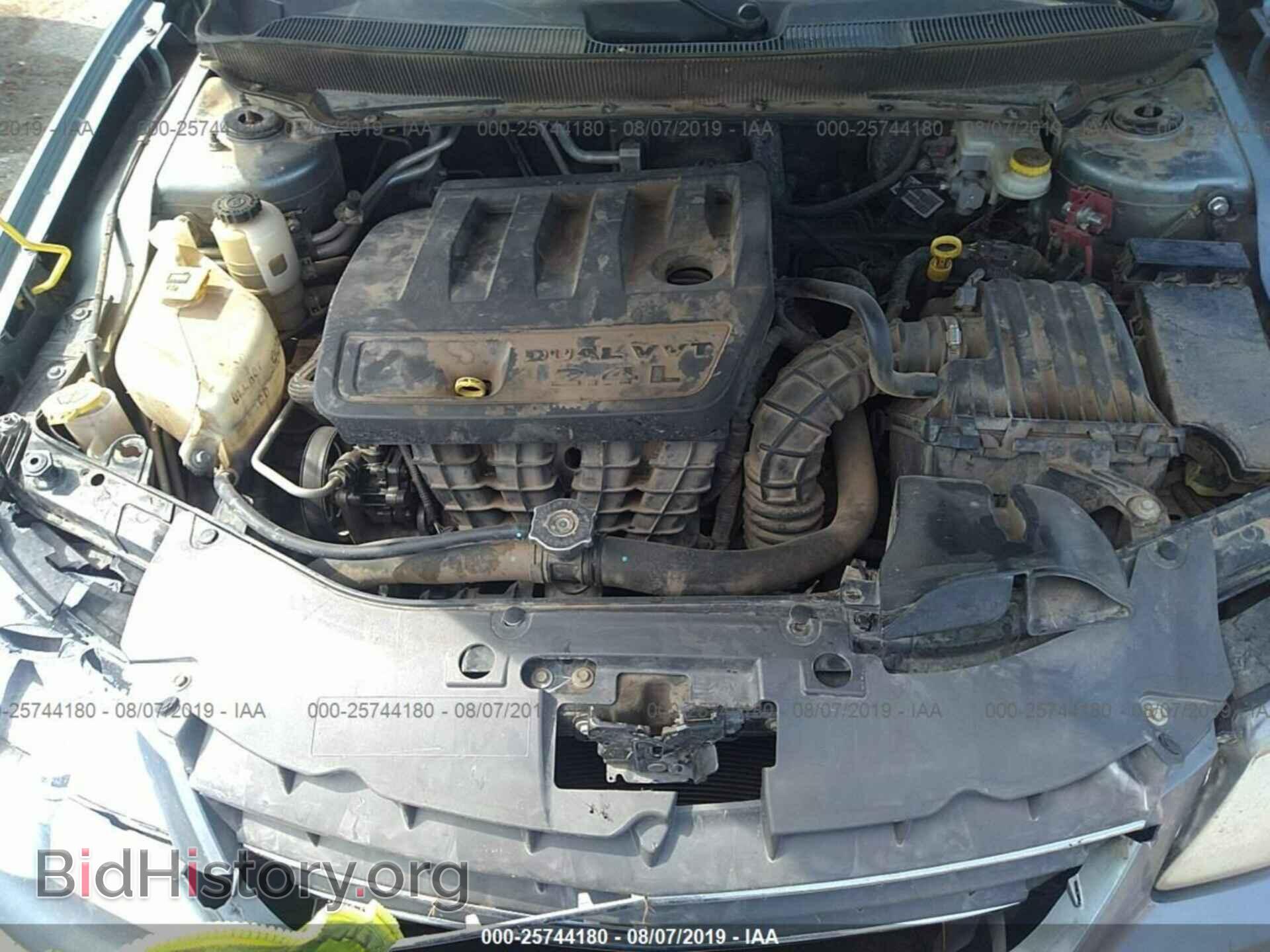 2010 CHRYSLER SEBRING - VIN: 1C3CC4FB4AN232162 - Фото 10