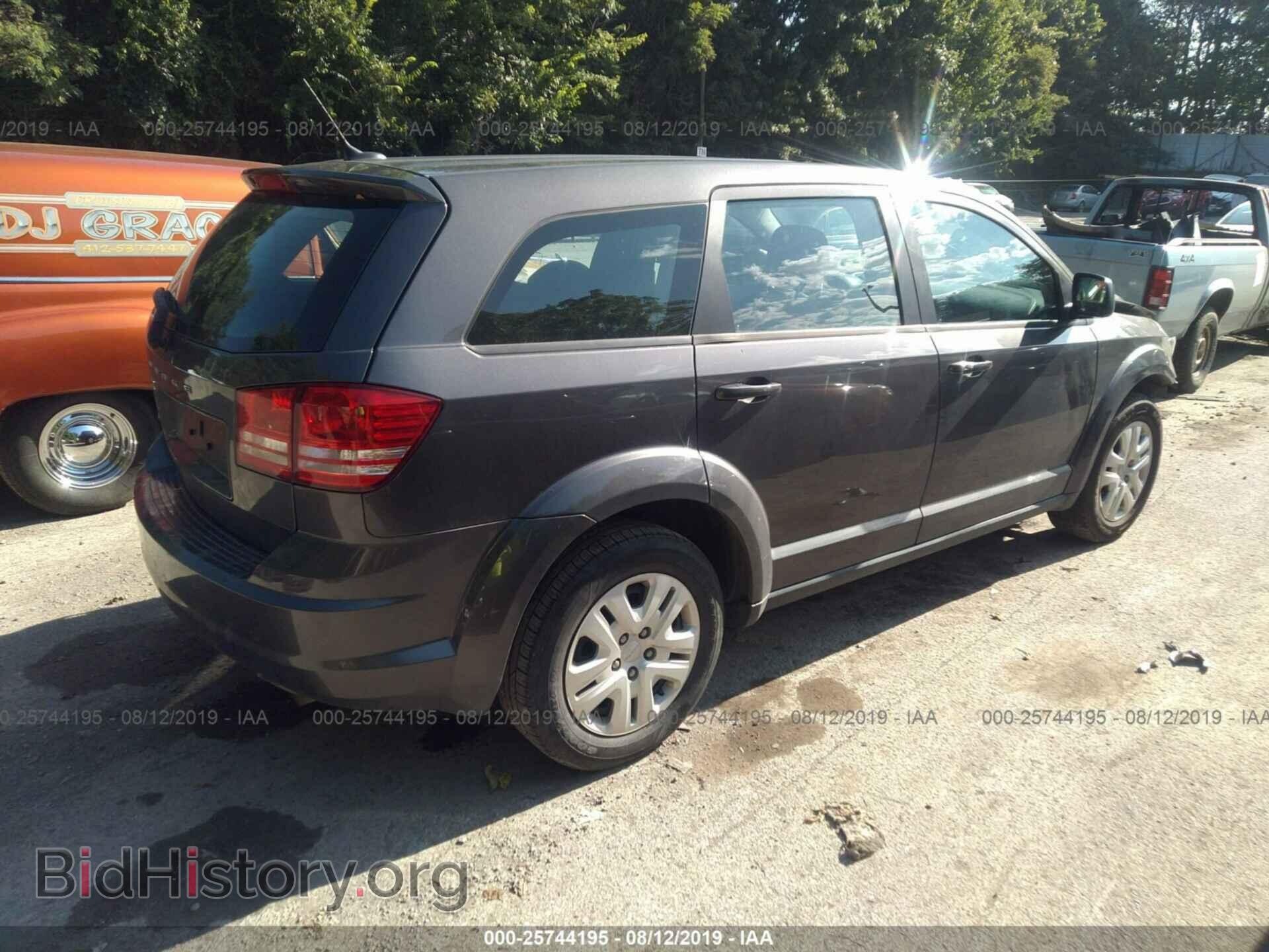 2015 DODGE JOURNEY - VIN: 3C4PDCAB9FT600449 - Фото 4