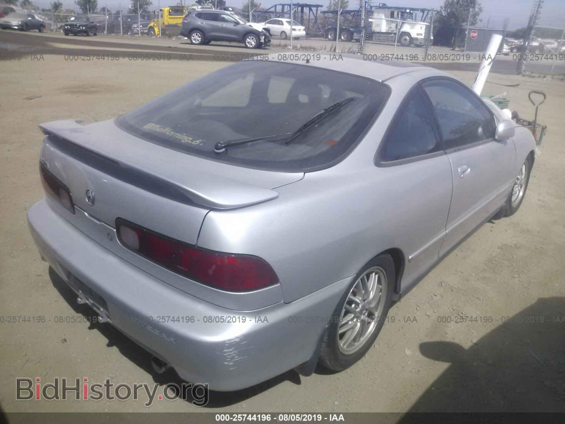 2000 ACURA INTEGRA - VIN: JH4DC4460YS003090 - Фото 4