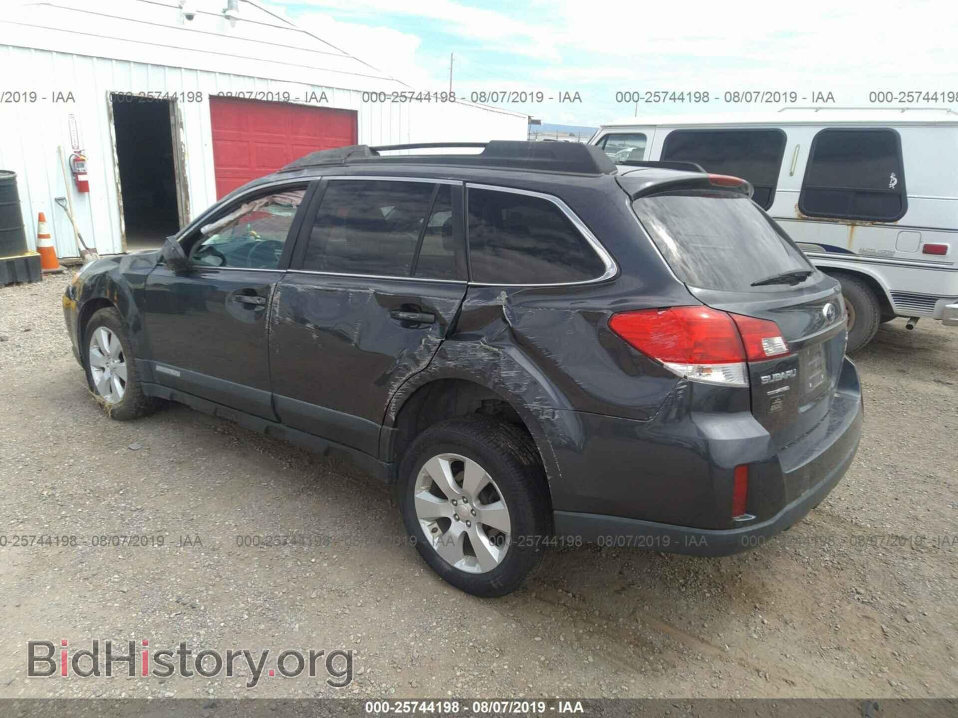 2011 SUBARU OUTBACK - VIN: 4S4BRBBC0B3427211 - Фото 3