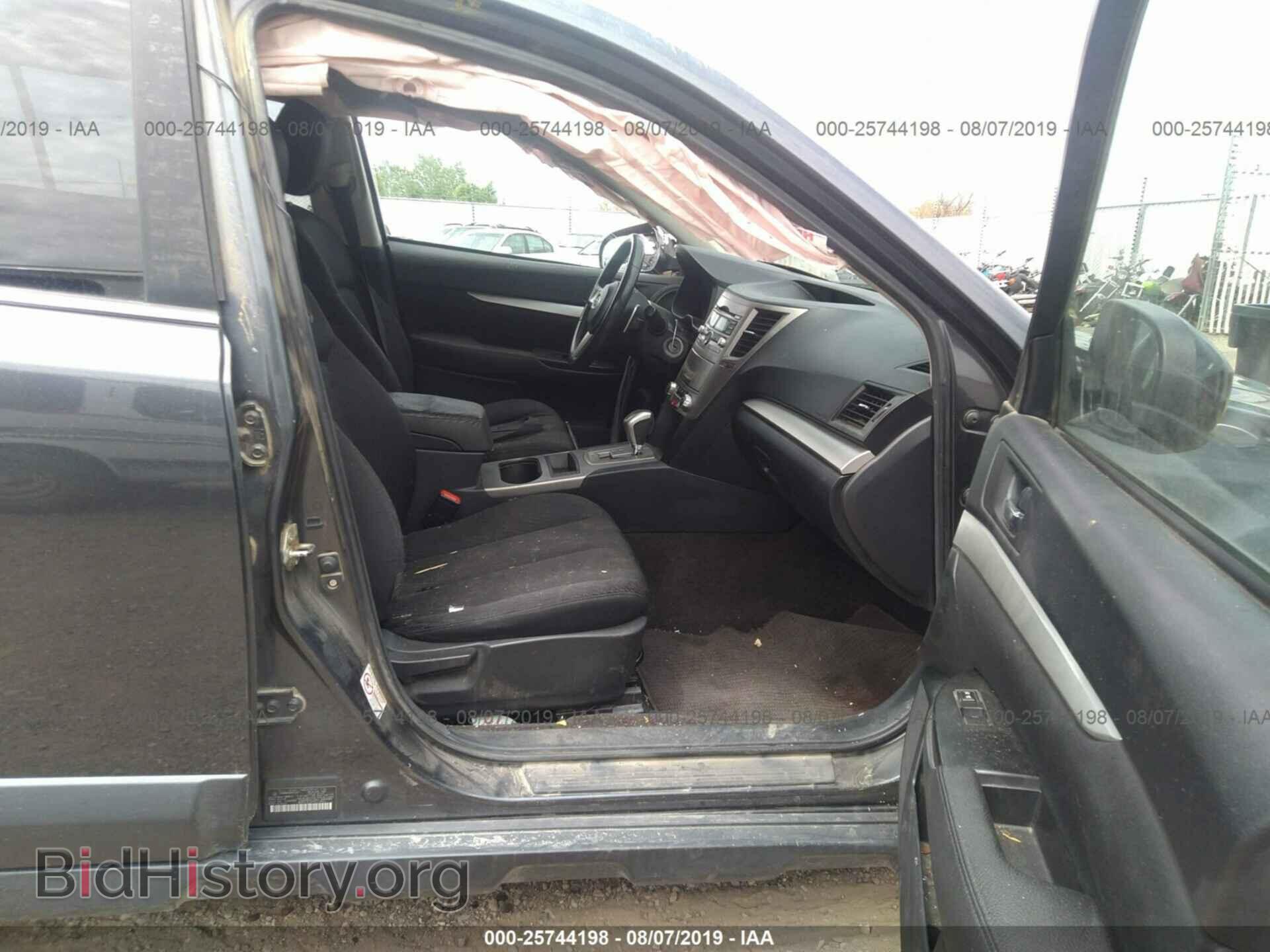 2011 SUBARU OUTBACK - VIN: 4S4BRBBC0B3427211 - Фото 5