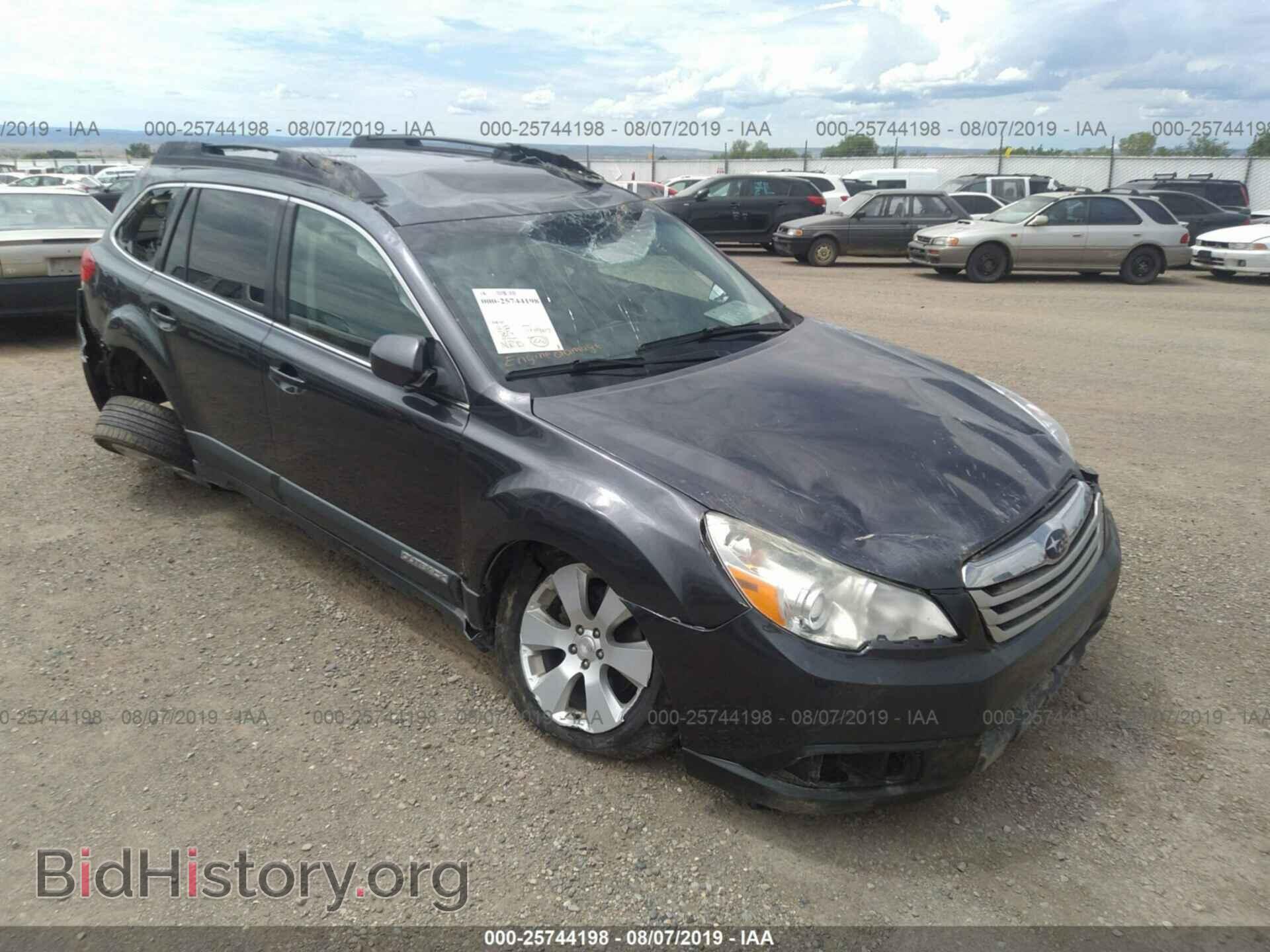 2011 SUBARU OUTBACK - VIN: 4S4BRBBC0B3427211 - Фото 6