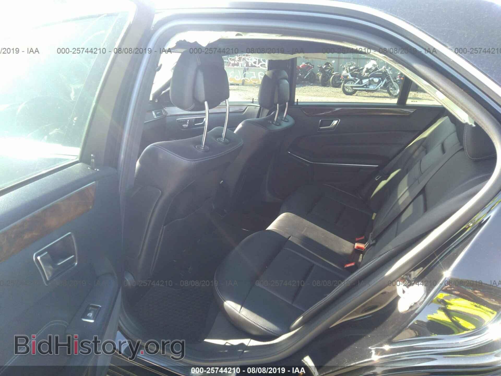 2014 MERCEDES-BENZ E - VIN: WDDHF8JB2EA952635 - Фото 8