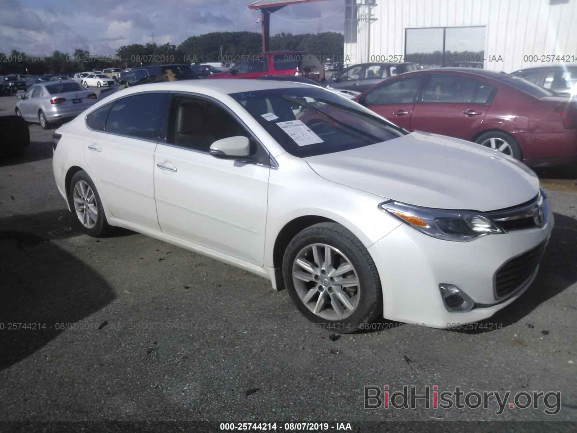 Photo 4T1BK1EB8FU144704 - TOYOTA AVALON 2015