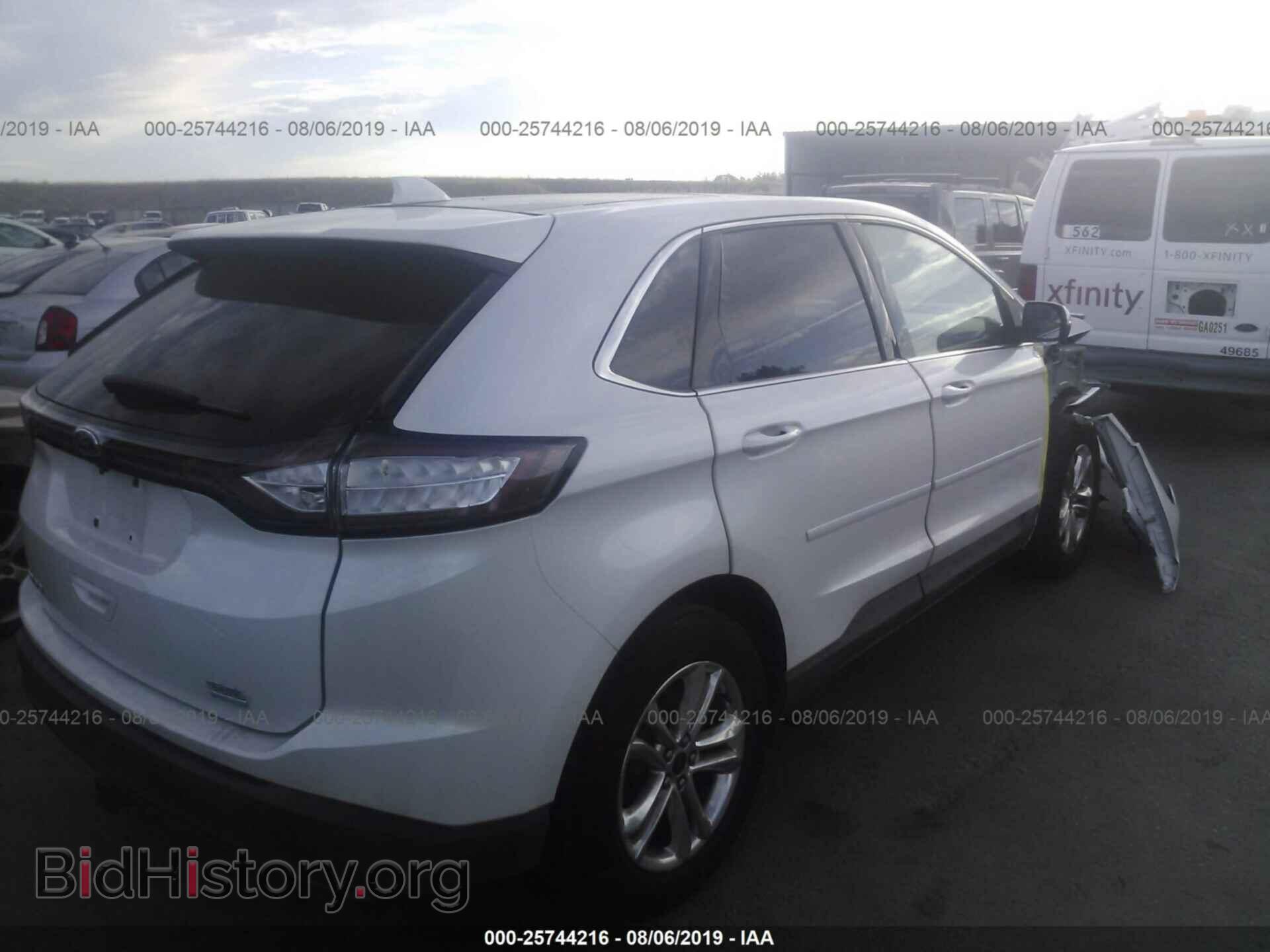 2015 FORD EDGE - VIN: 2FMTK3J90FBB21488 - Фото 4