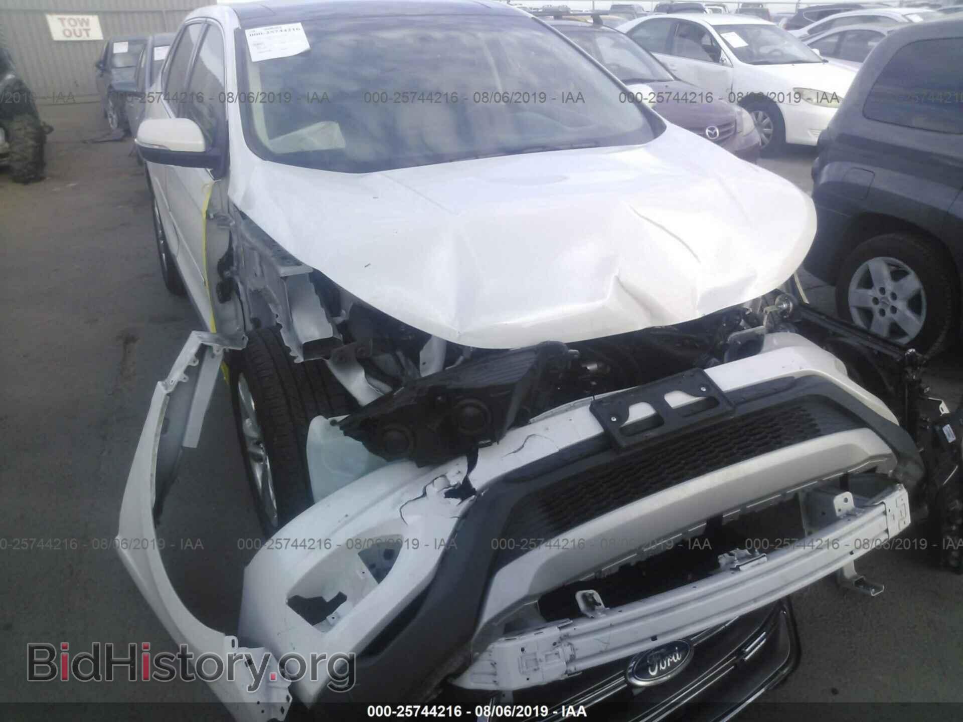 2015 FORD EDGE - VIN: 2FMTK3J90FBB21488 - Фото 6