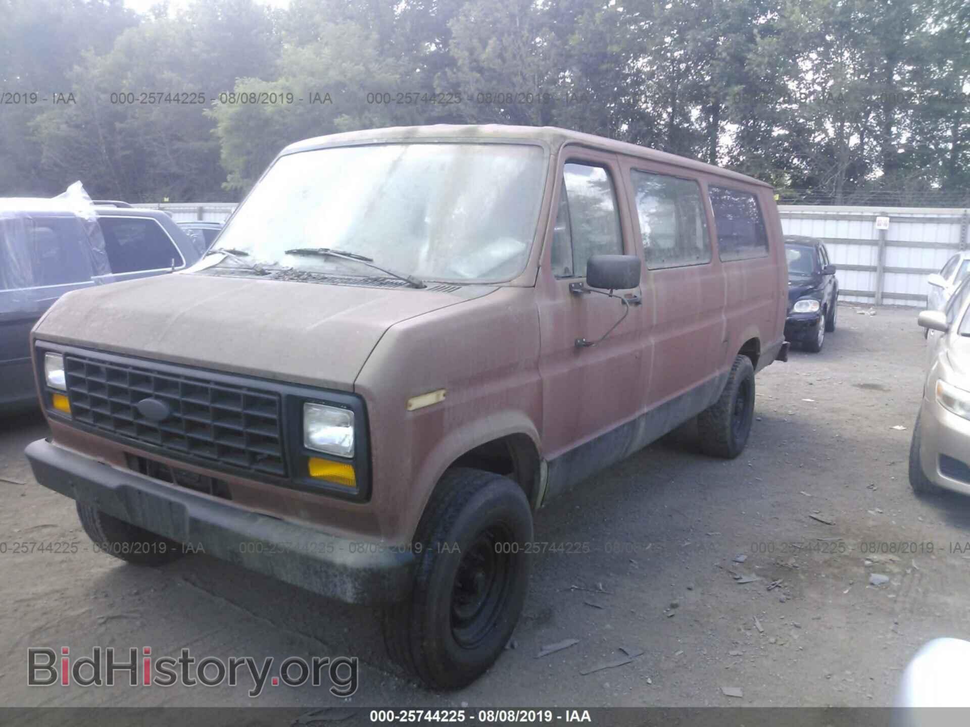 1989 Ford Econoline - VIN: 1FBJS31H1KHC33446 - Фото 2