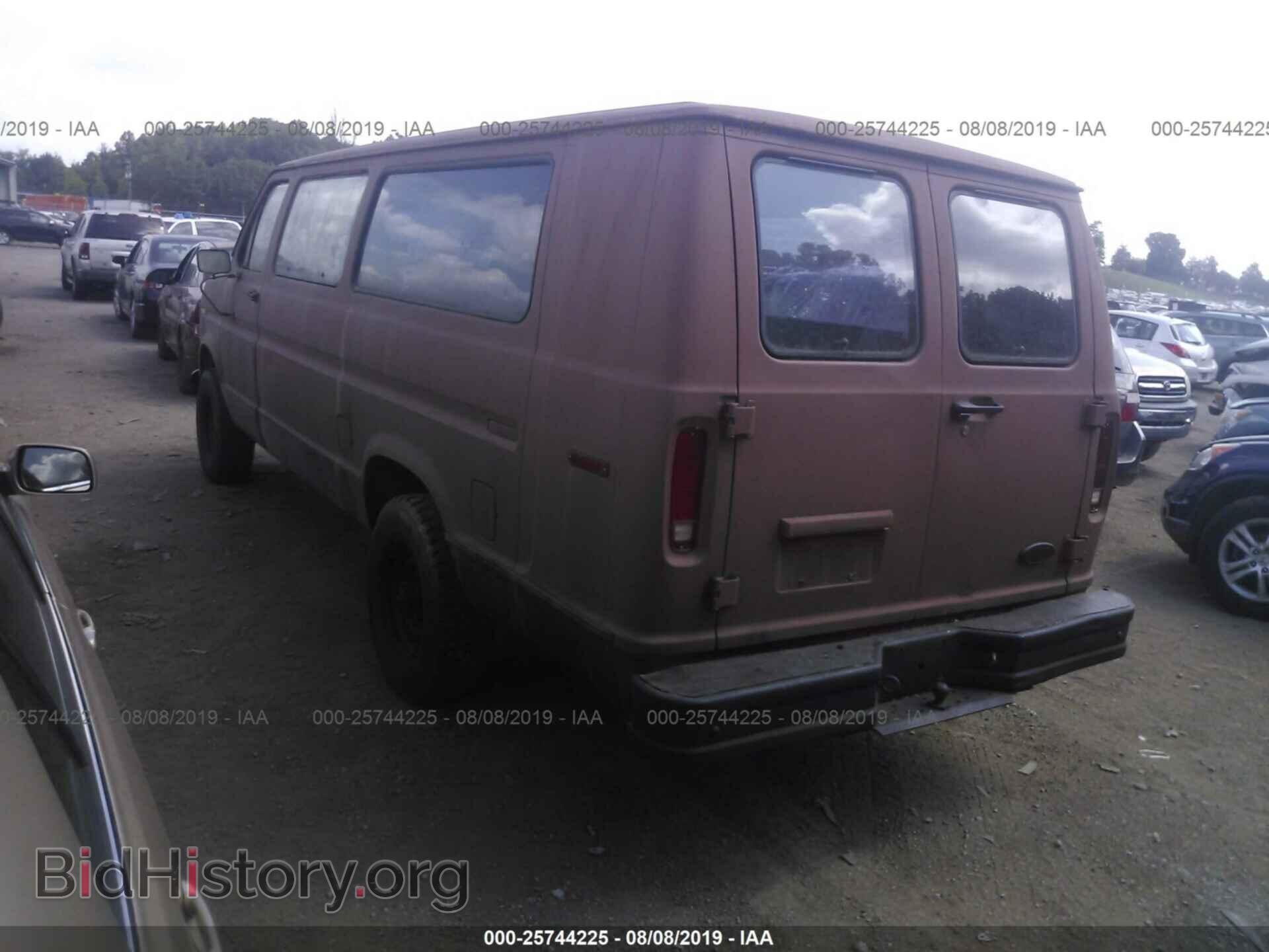 1989 Ford Econoline - VIN: 1FBJS31H1KHC33446 - Фото 3