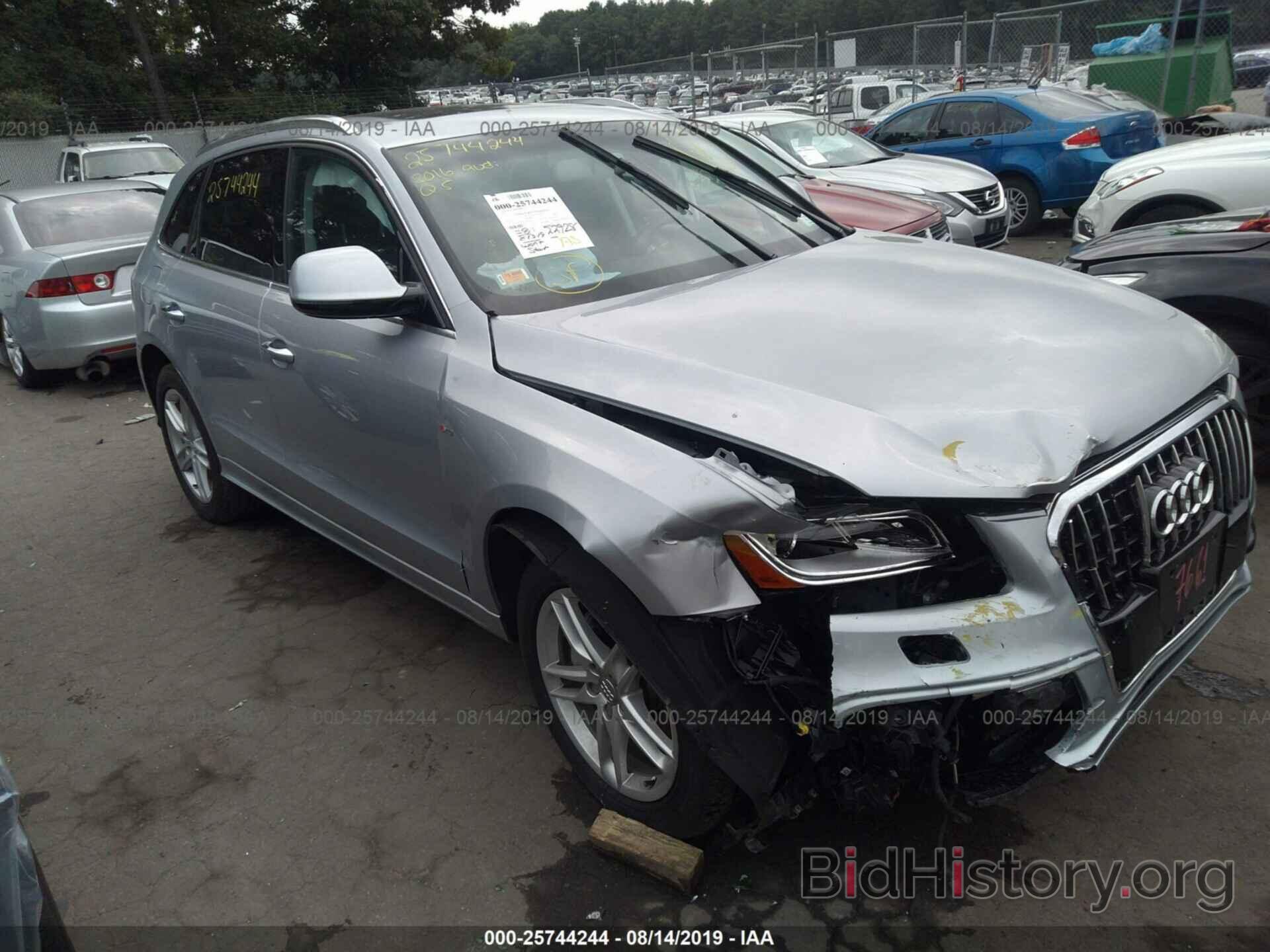 Photo WA1D7AFPXGA037661 - AUDI Q5 2016