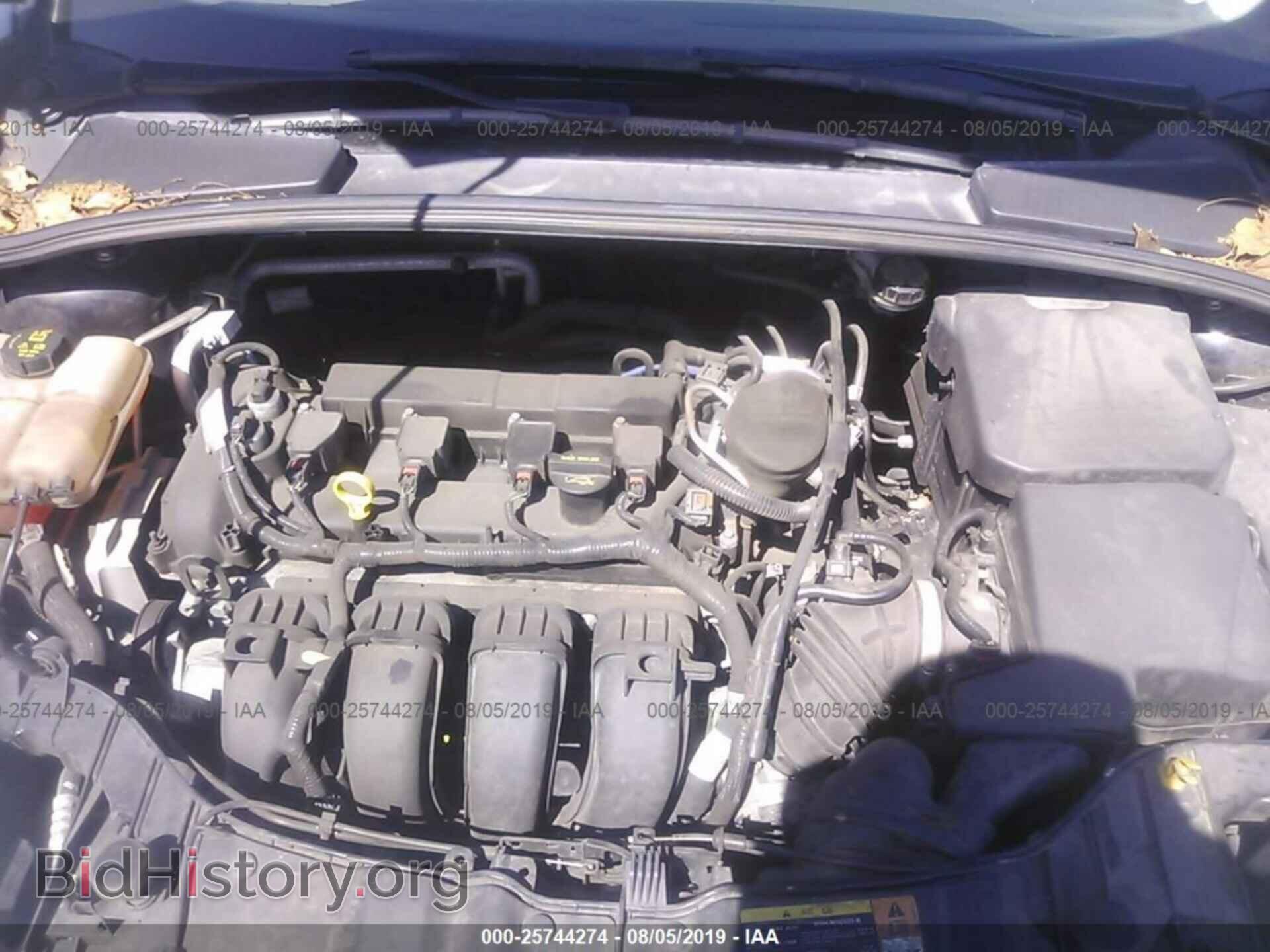 2014 FORD FOCUS - VIN: 1FADP3K2XEL110904 - Фото 10