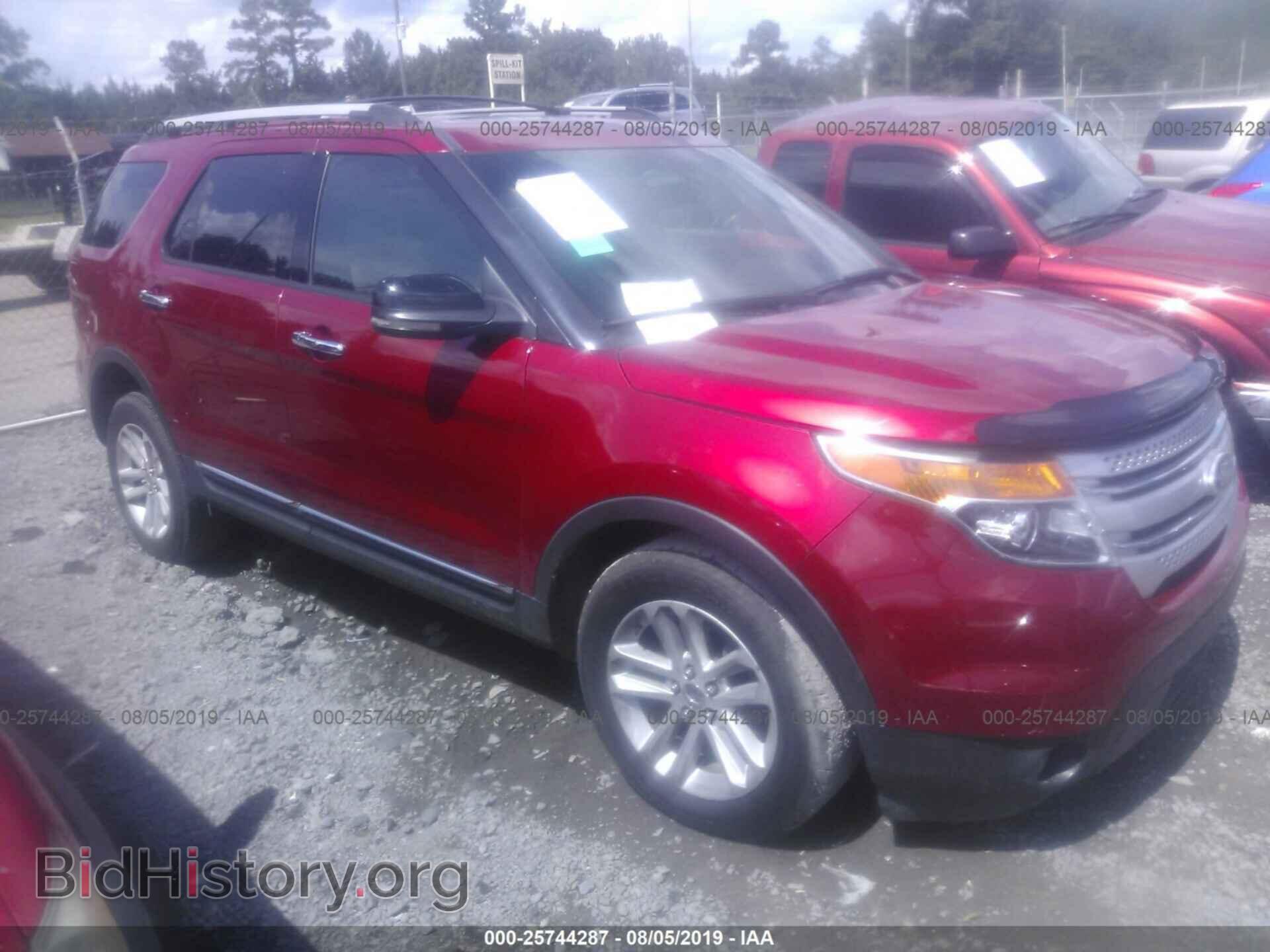 Фотография 1FMHK8D82BGA34846 - FORD EXPLORER 2011