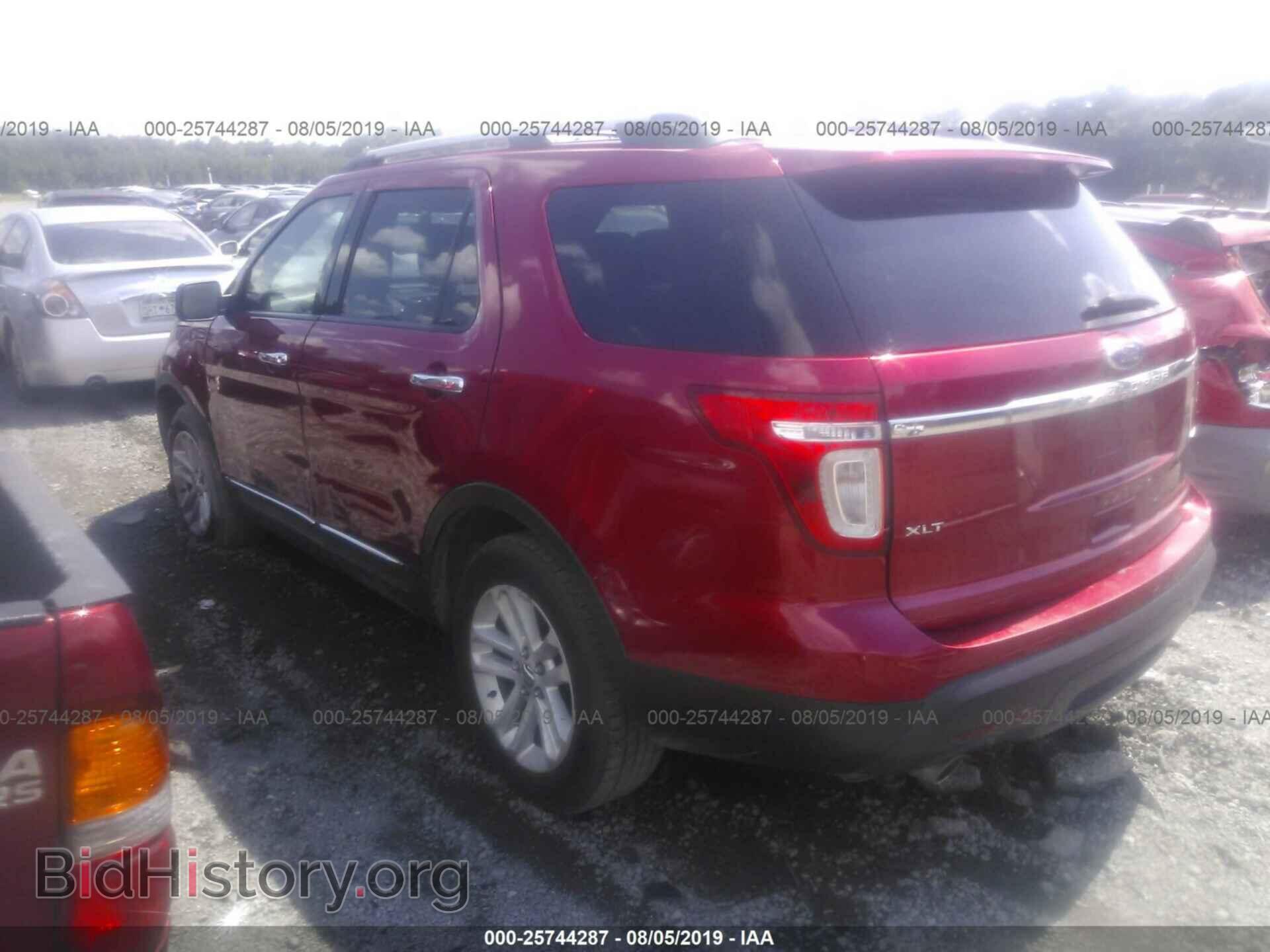 2011 FORD EXPLORER - VIN: 1FMHK8D82BGA34846 - Фото 3