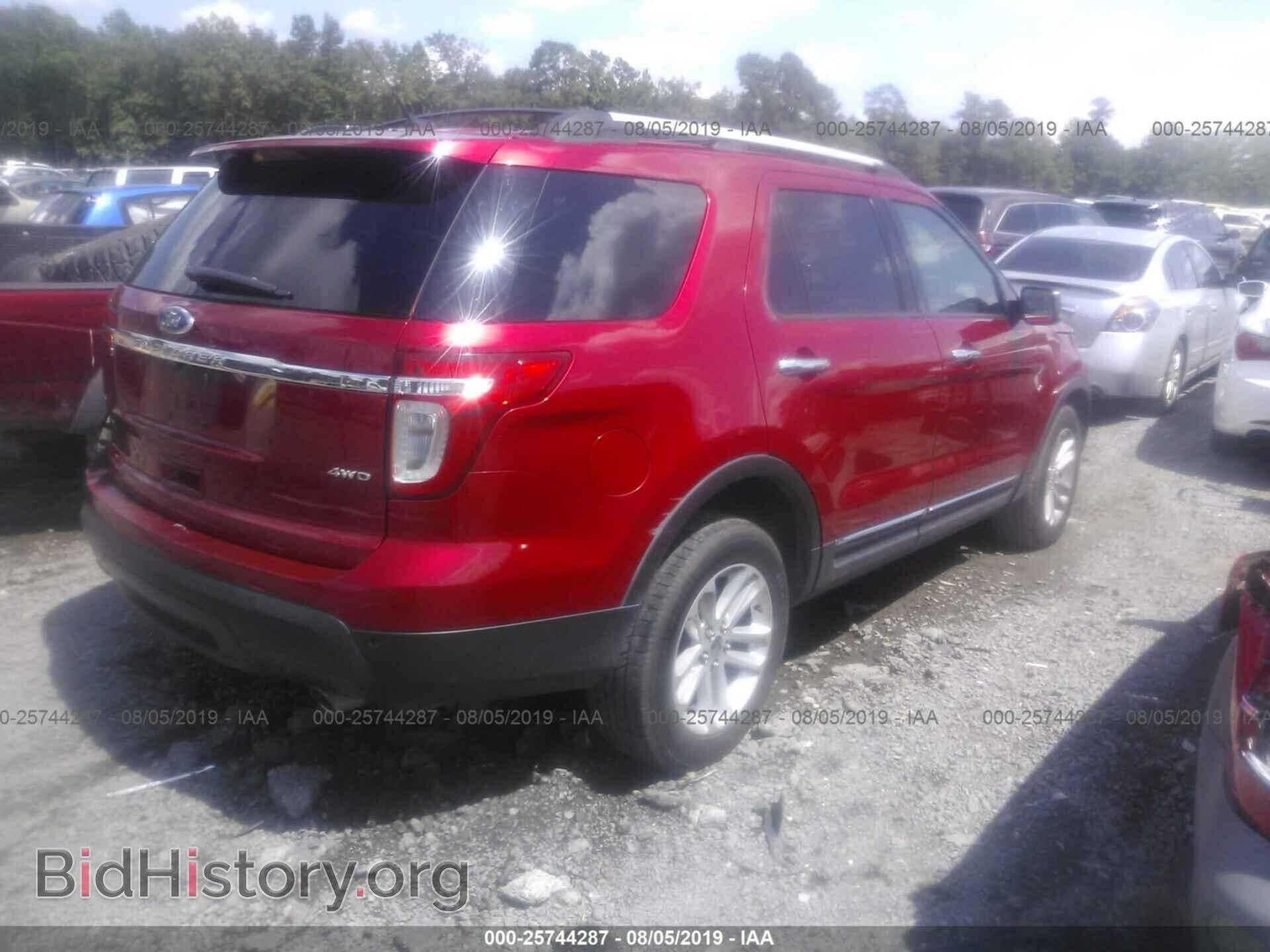 2011 FORD EXPLORER - VIN: 1FMHK8D82BGA34846 - Фото 4