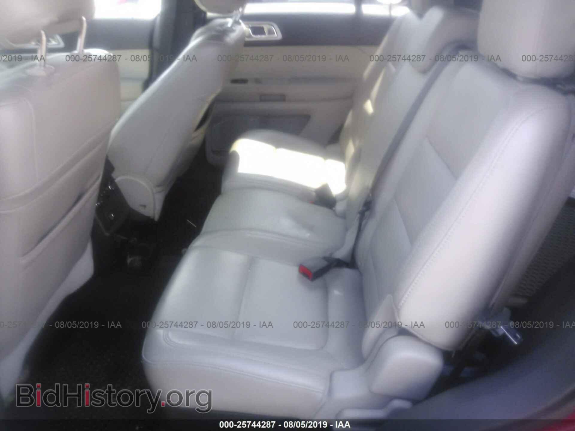 2011 FORD EXPLORER - VIN: 1FMHK8D82BGA34846 - Фото 8
