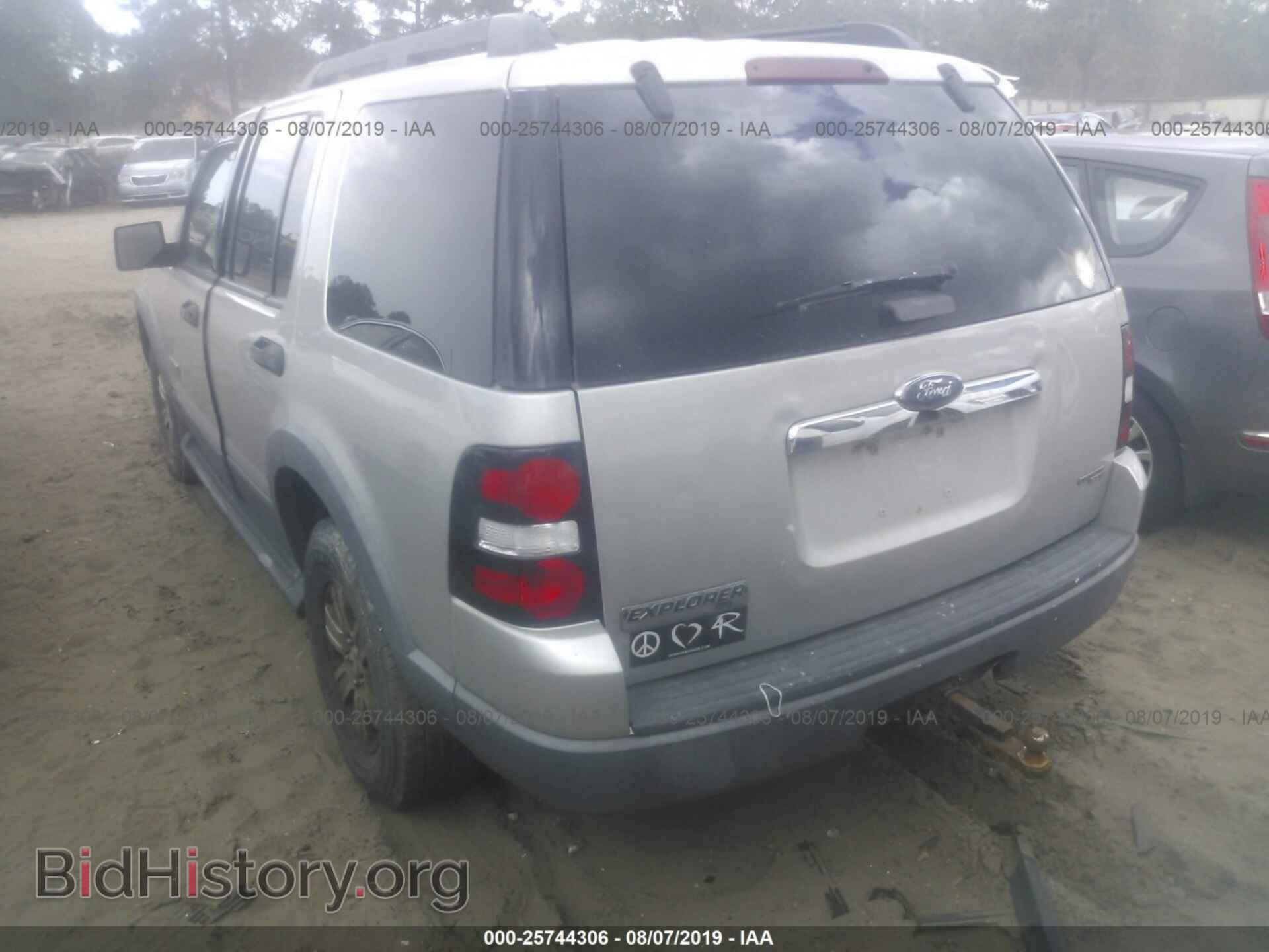 2006 FORD EXPLORER - VIN: 1FMEU73E56UB41122 - Фото 3