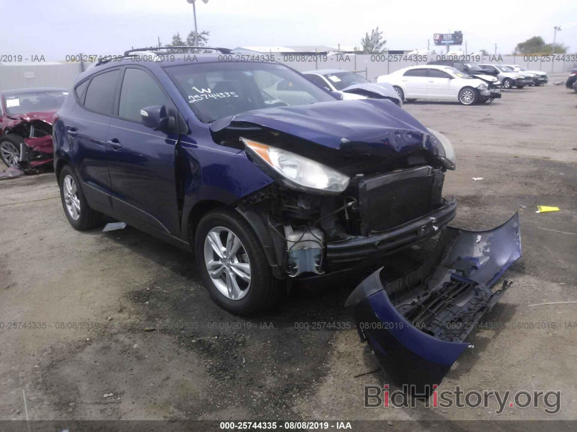 Photo KM8JU3AC9CU457918 - HYUNDAI TUCSON 2012