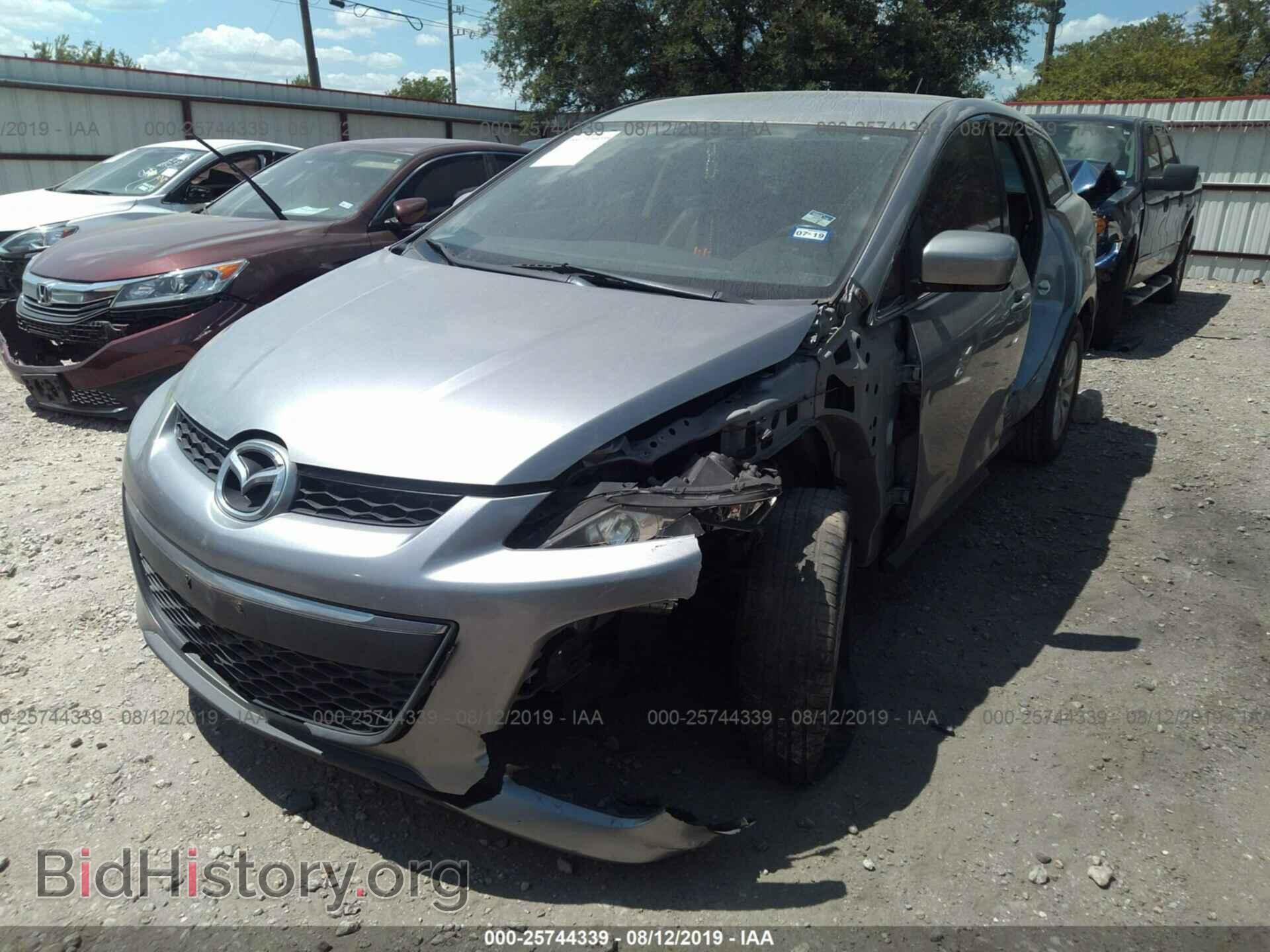 2011 MAZDA CX-7 - VIN: JM3ER2B56B0362991 - Фото 2