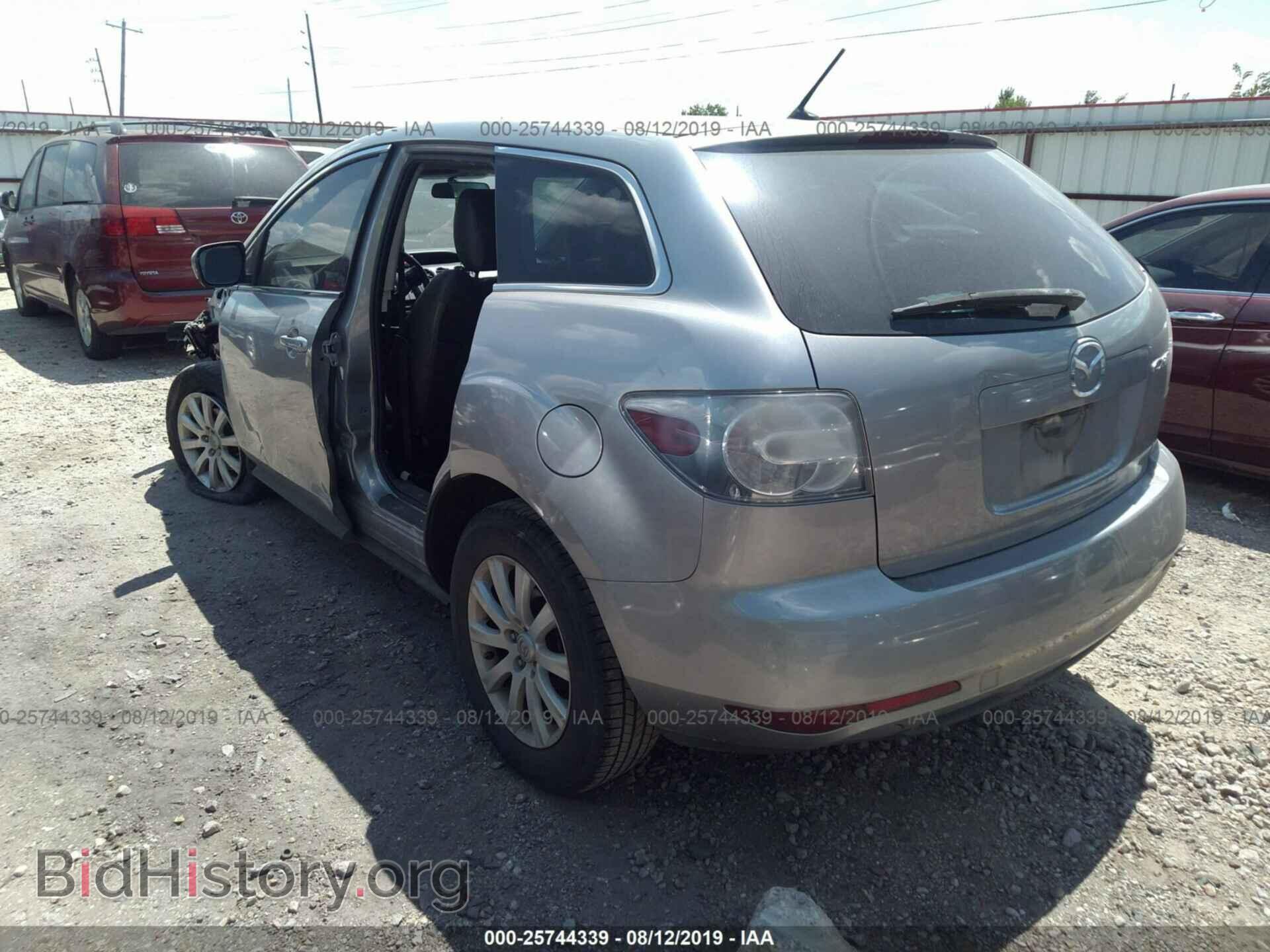 2011 MAZDA CX-7 - VIN: JM3ER2B56B0362991 - Фото 3