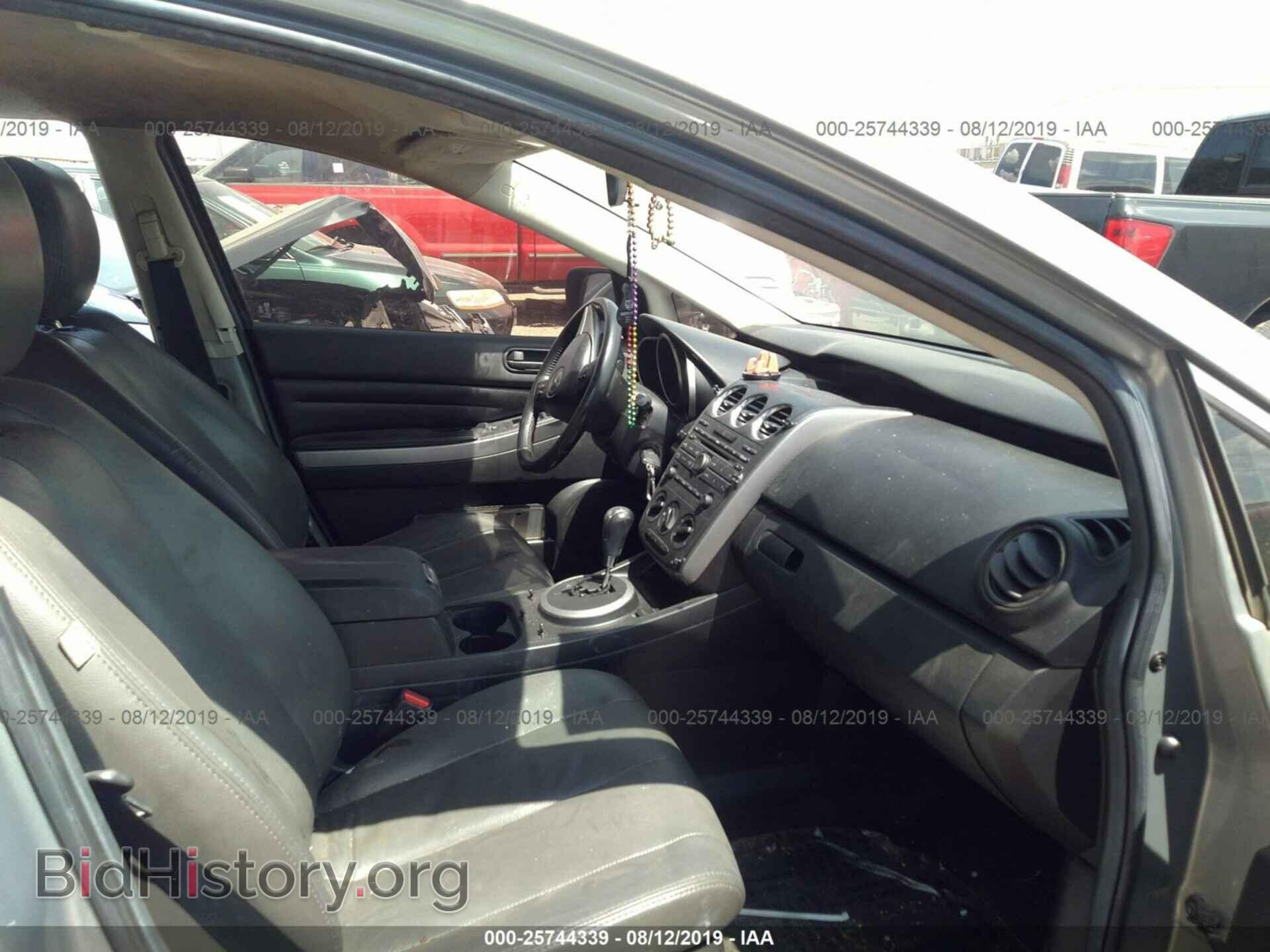 2011 MAZDA CX-7 - VIN: JM3ER2B56B0362991 - Фото 5
