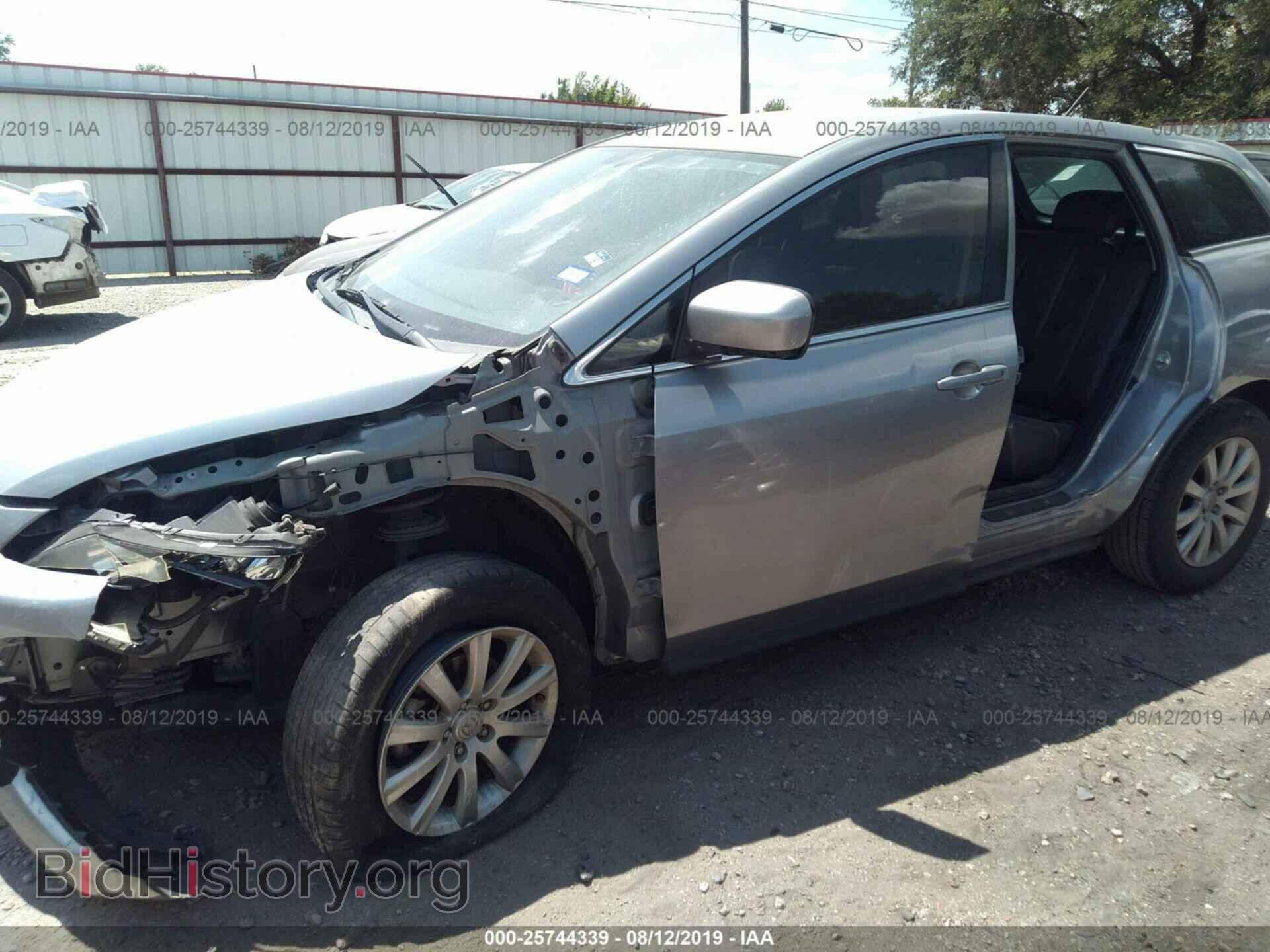 2011 MAZDA CX-7 - VIN: JM3ER2B56B0362991 - Фото 6