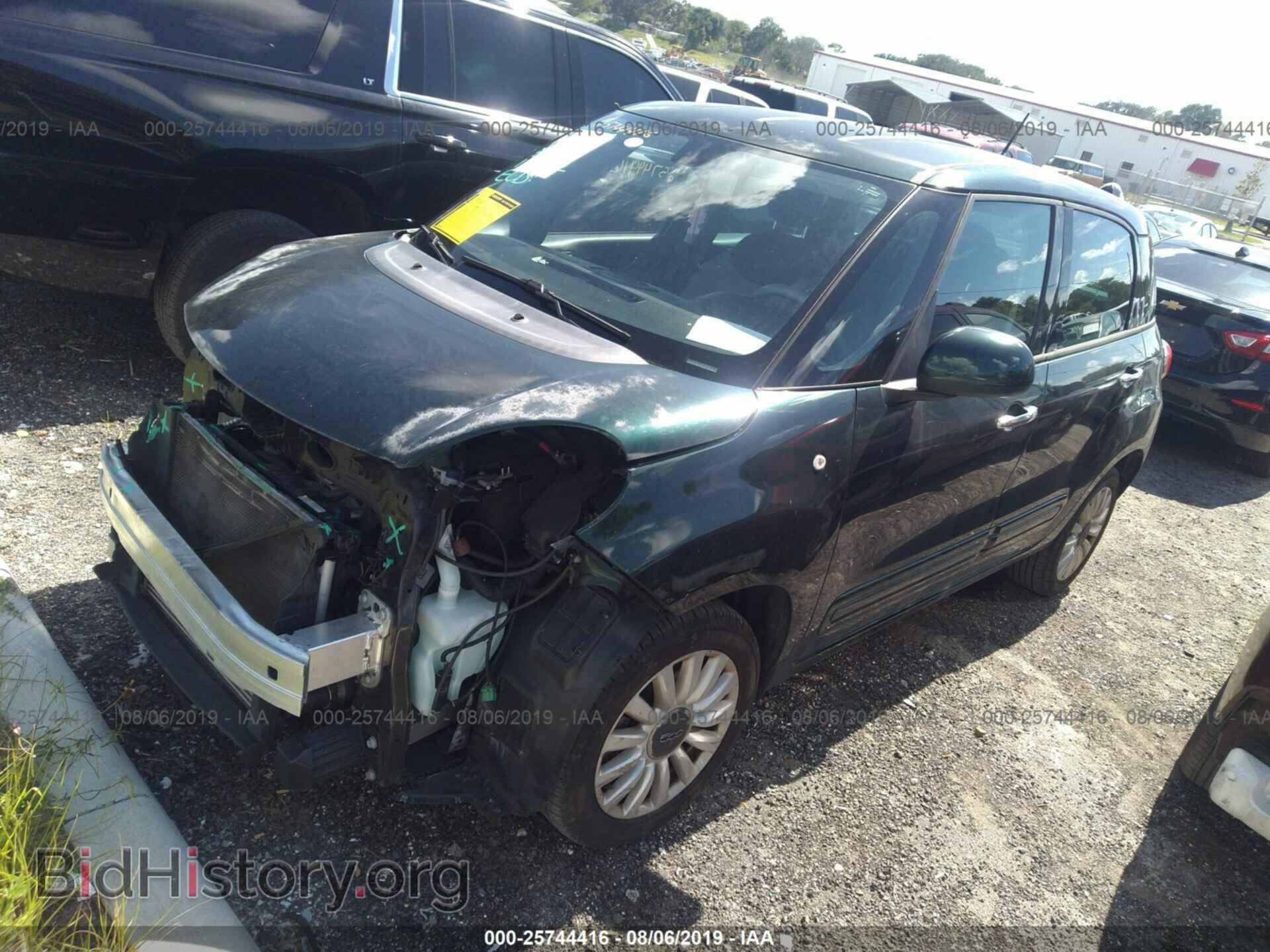 2014 FIAT 500L - VIN: ZFBCFABH8EZ027473 - Фото 2