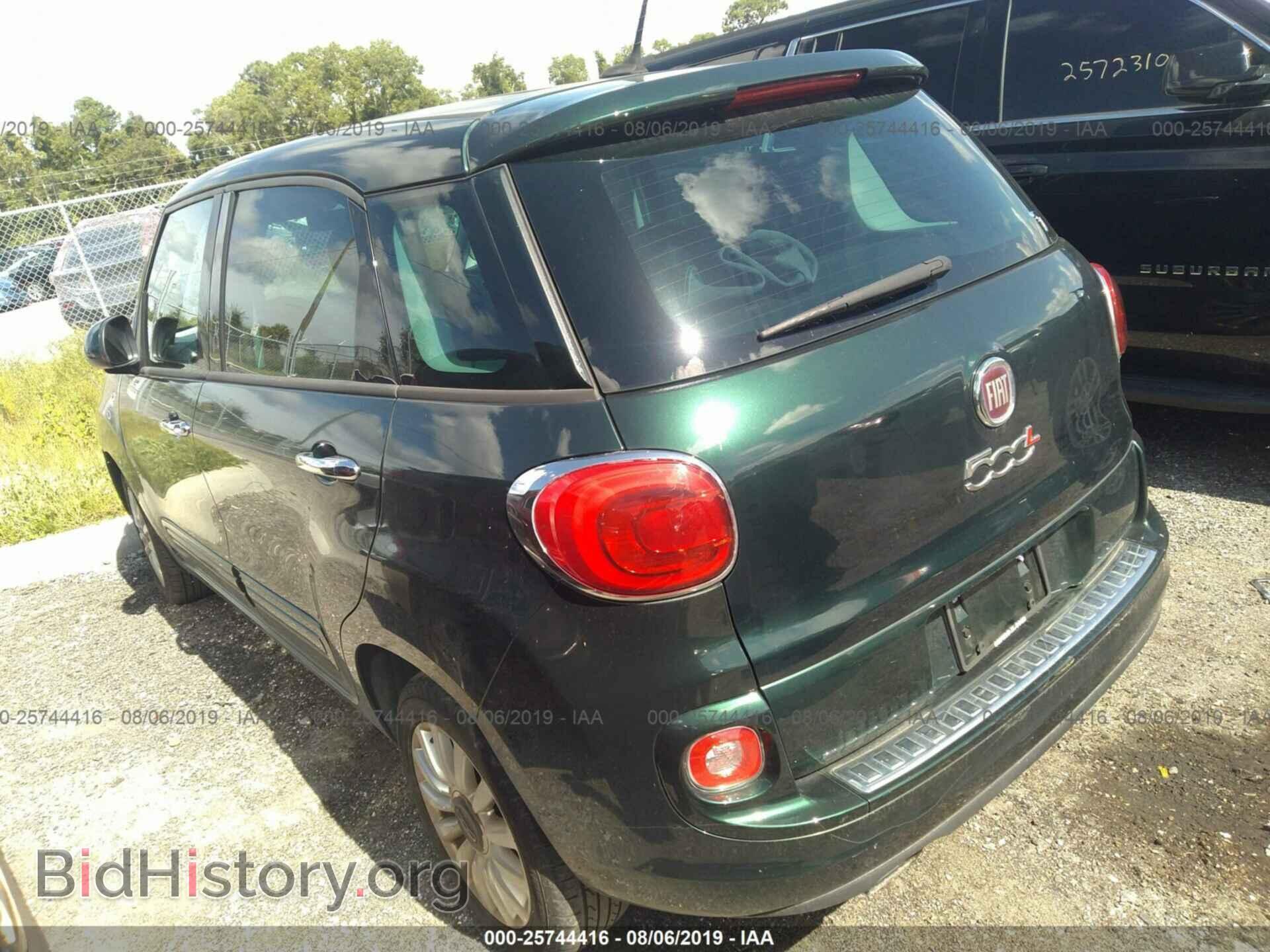 2014 FIAT 500L - VIN: ZFBCFABH8EZ027473 - Фото 3