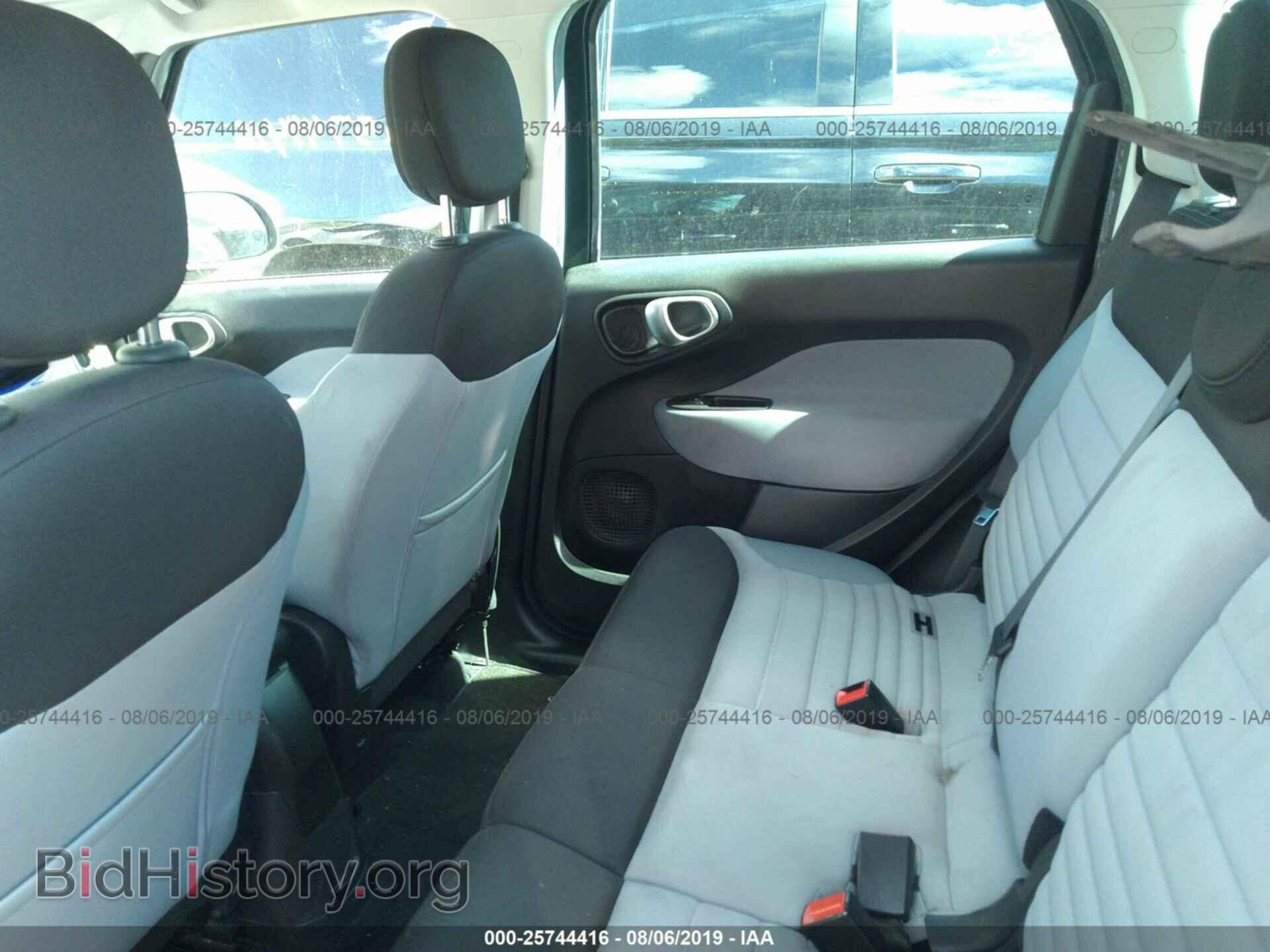 2014 FIAT 500L - VIN: ZFBCFABH8EZ027473 - Фото 8