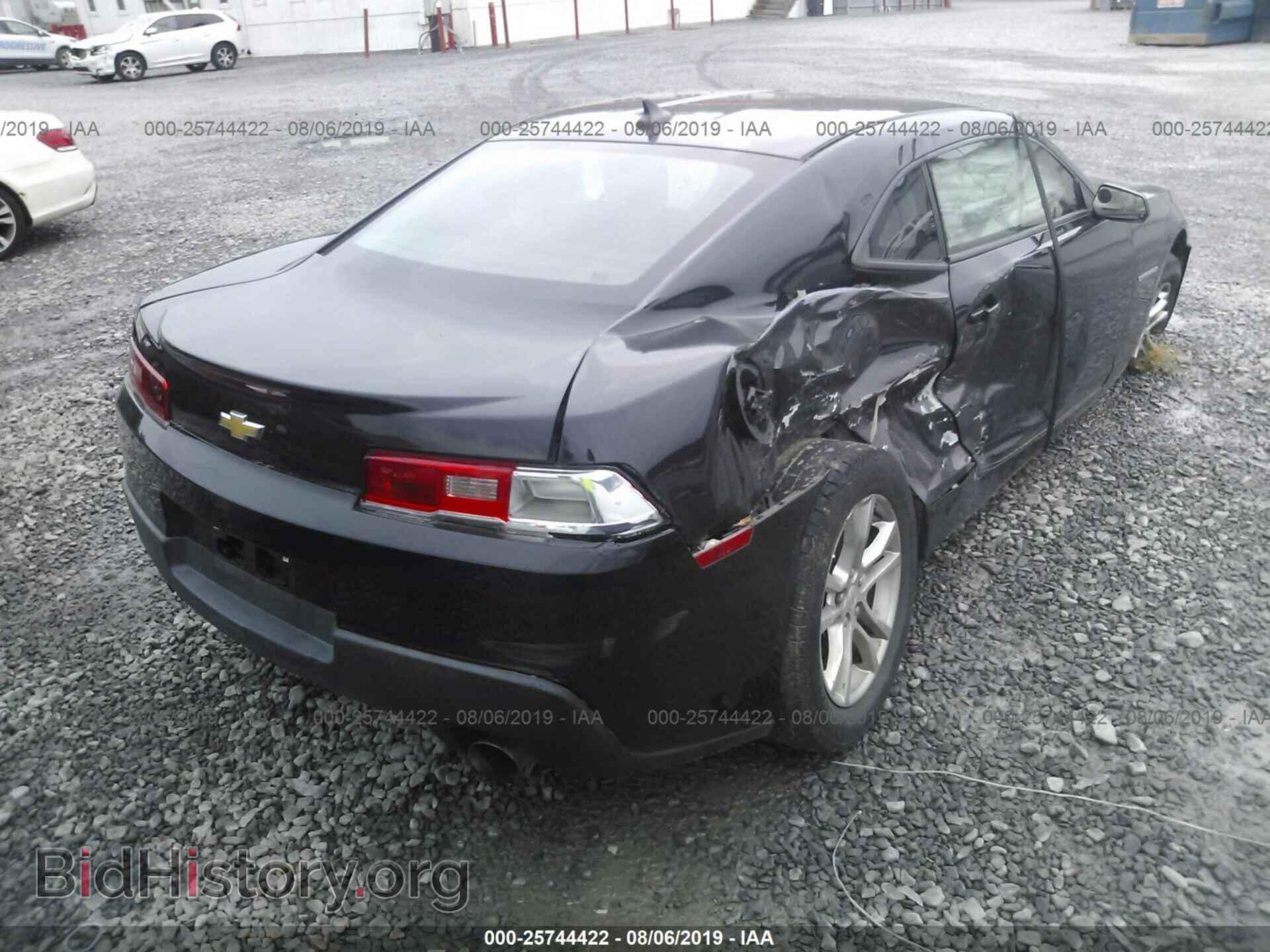 2014 CHEVROLET CAMARO - VIN: 2G1FA1E37E9267237 - Фото 4
