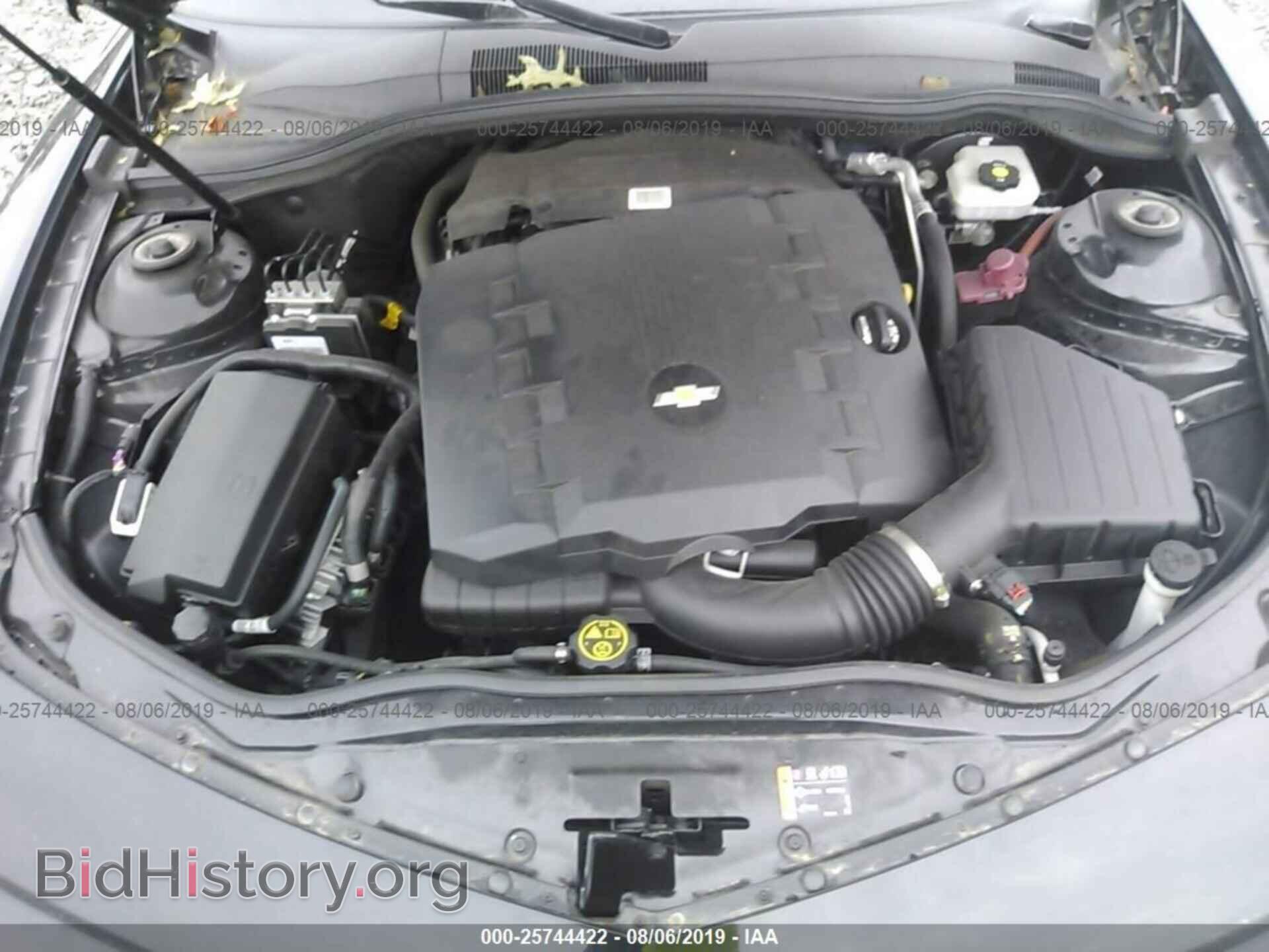 2014 CHEVROLET CAMARO - VIN: 2G1FA1E37E9267237 - Фото 10