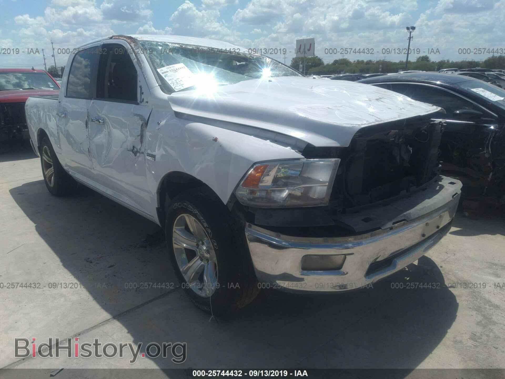 Photo 1C6RD6LT2CS348547 - DODGE RAM 1500 2012