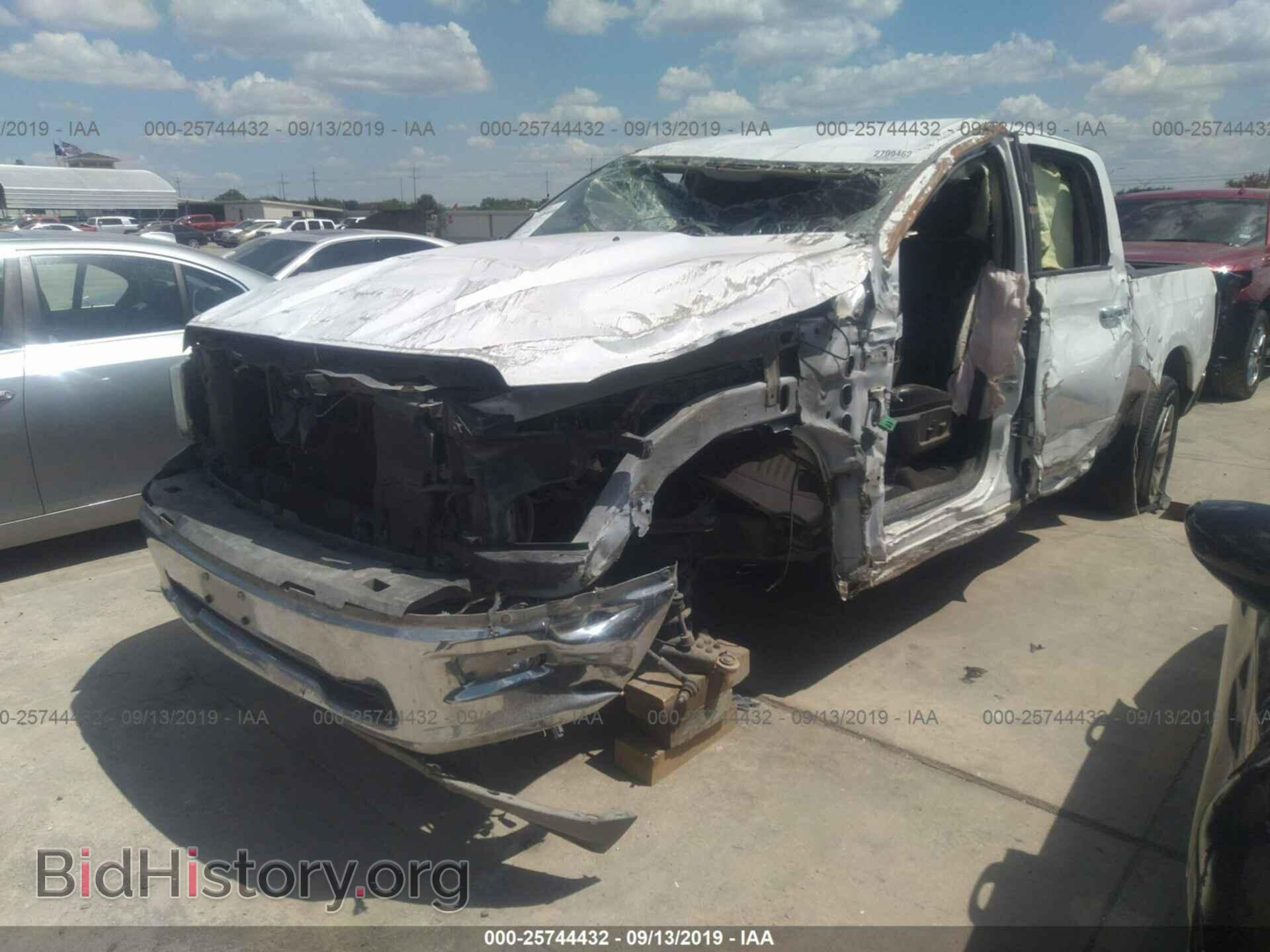 2012 DODGE RAM 1500 - VIN: 1C6RD6LT2CS348547 - Фото 2