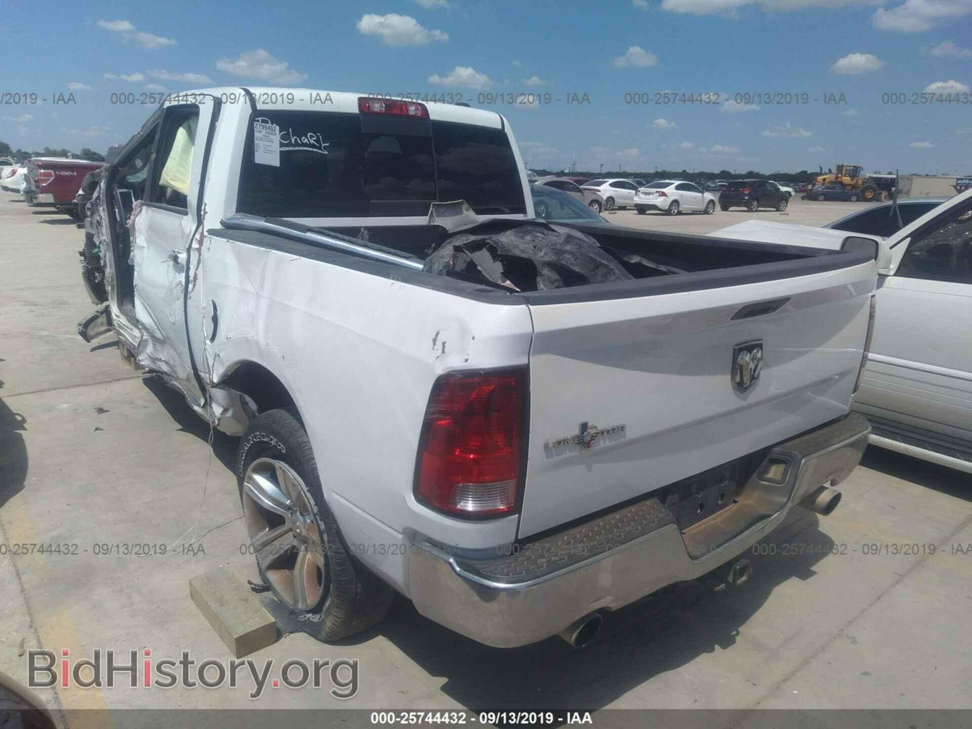 2012 DODGE RAM 1500 - VIN: 1C6RD6LT2CS348547 - Фото 3