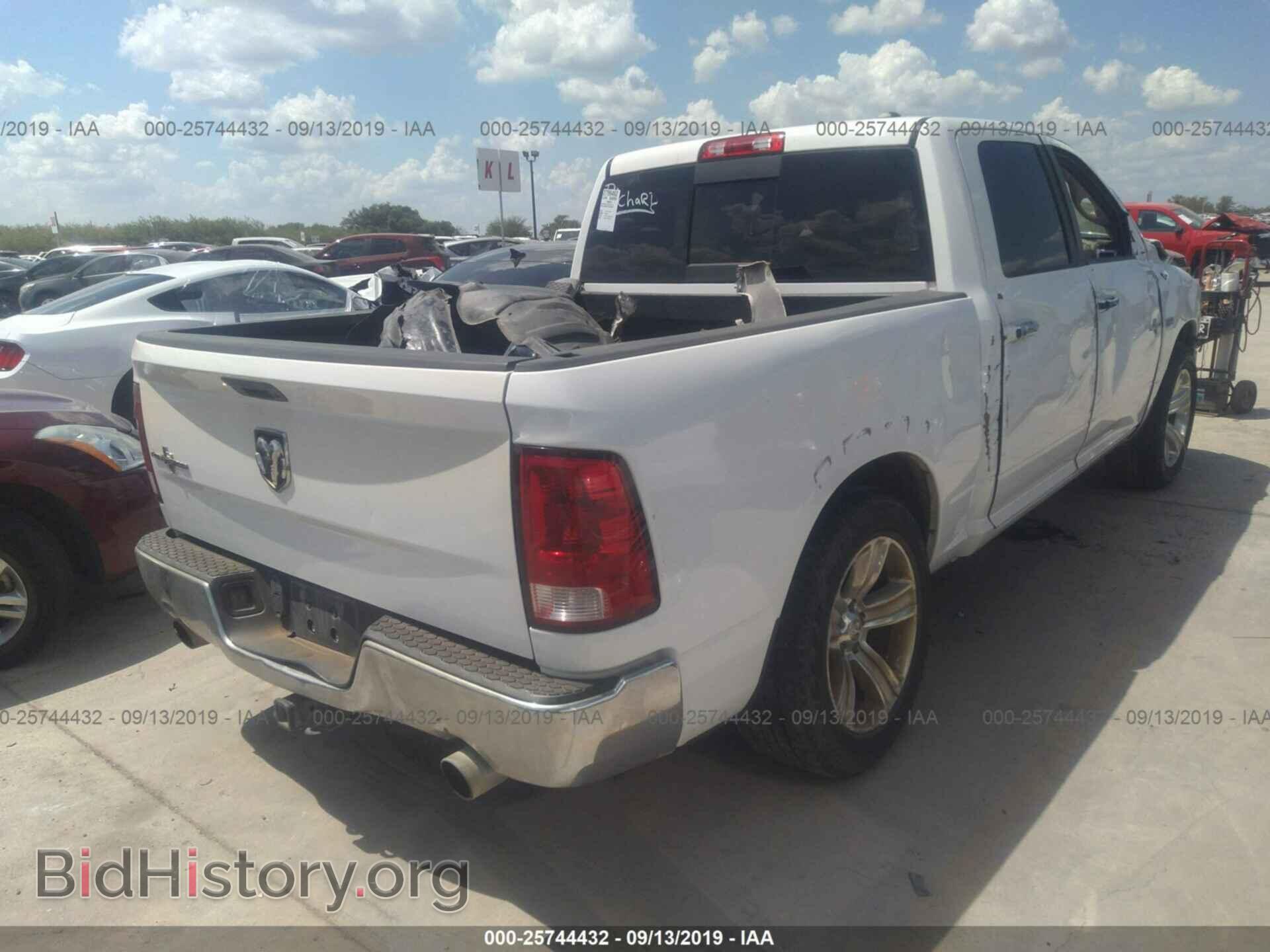 2012 DODGE RAM 1500 - VIN: 1C6RD6LT2CS348547 - Фото 4