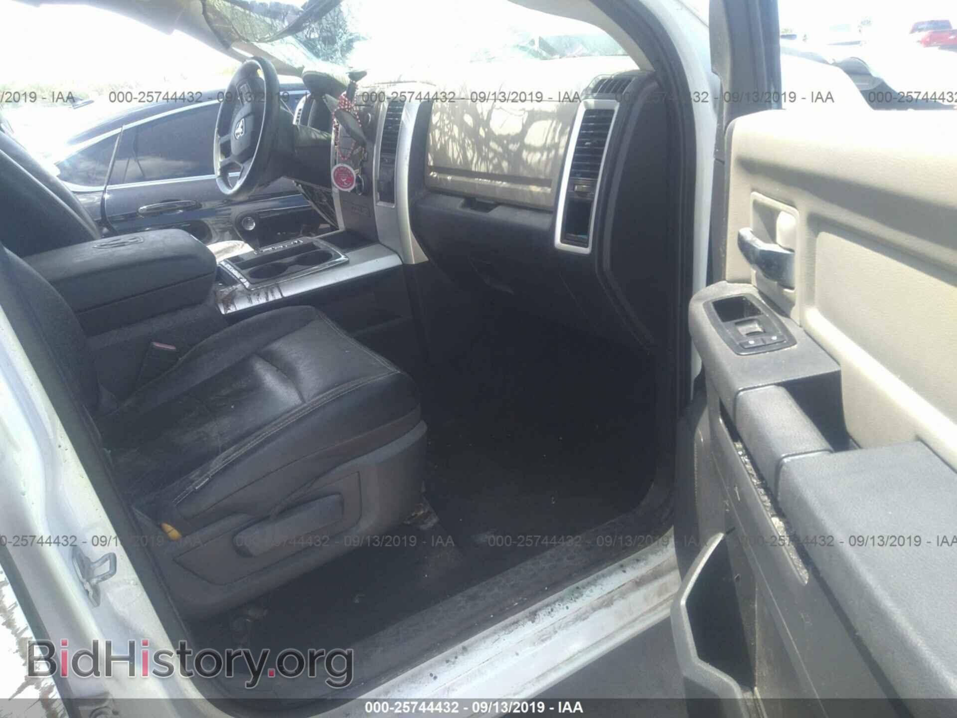 2012 DODGE RAM 1500 - VIN: 1C6RD6LT2CS348547 - Фото 5