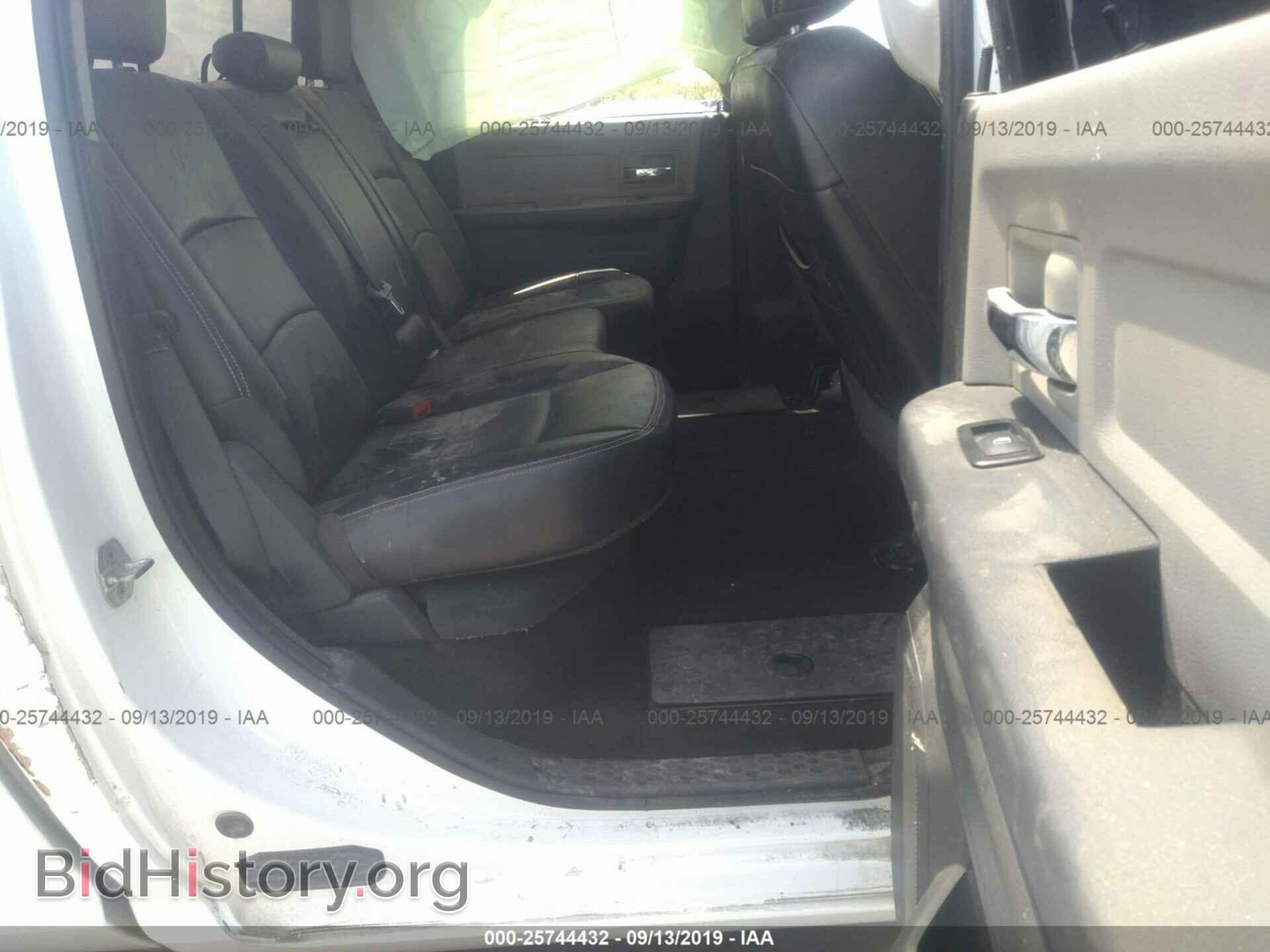 2012 DODGE RAM 1500 - VIN: 1C6RD6LT2CS348547 - Фото 8