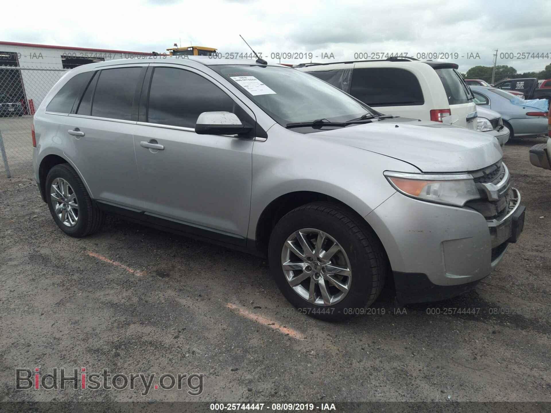 Фотография 2FMDK3KC4BBB35550 - FORD EDGE 2011
