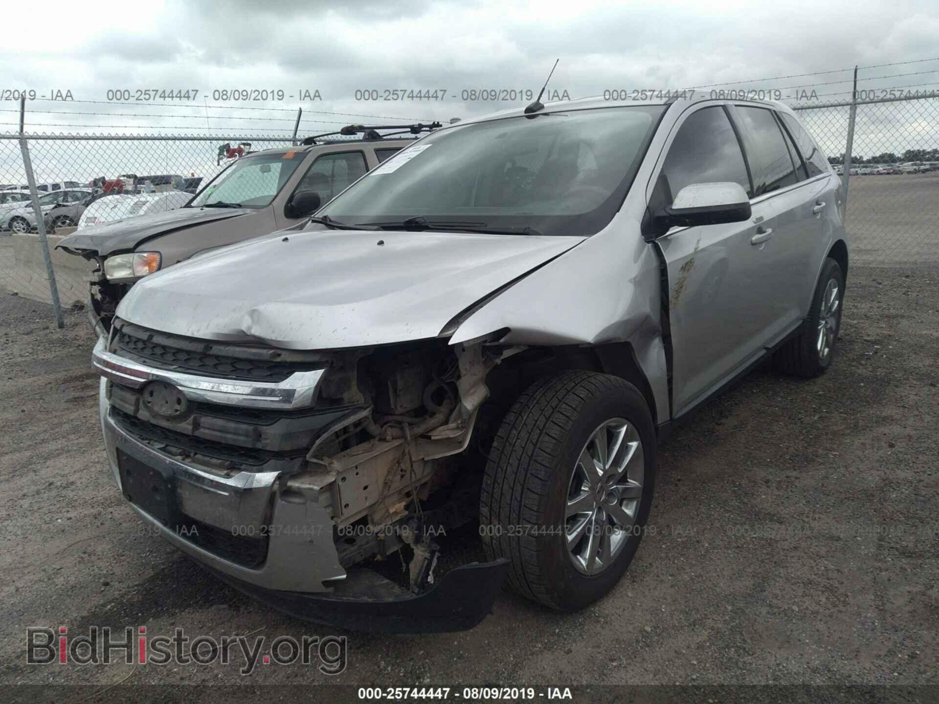2011 FORD EDGE - VIN: 2FMDK3KC4BBB35550 - Фото 2