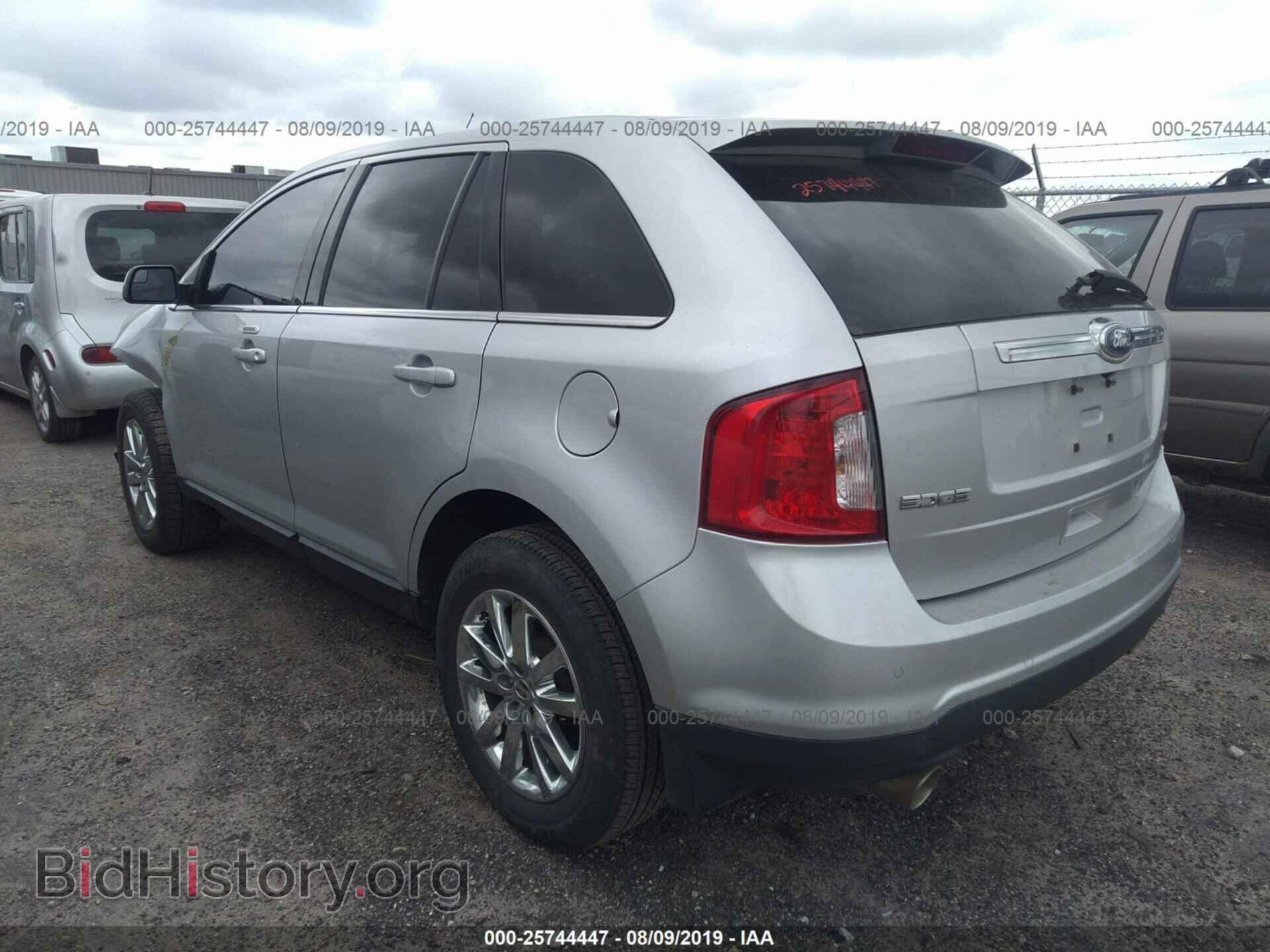 2011 FORD EDGE - VIN: 2FMDK3KC4BBB35550 - Фото 3