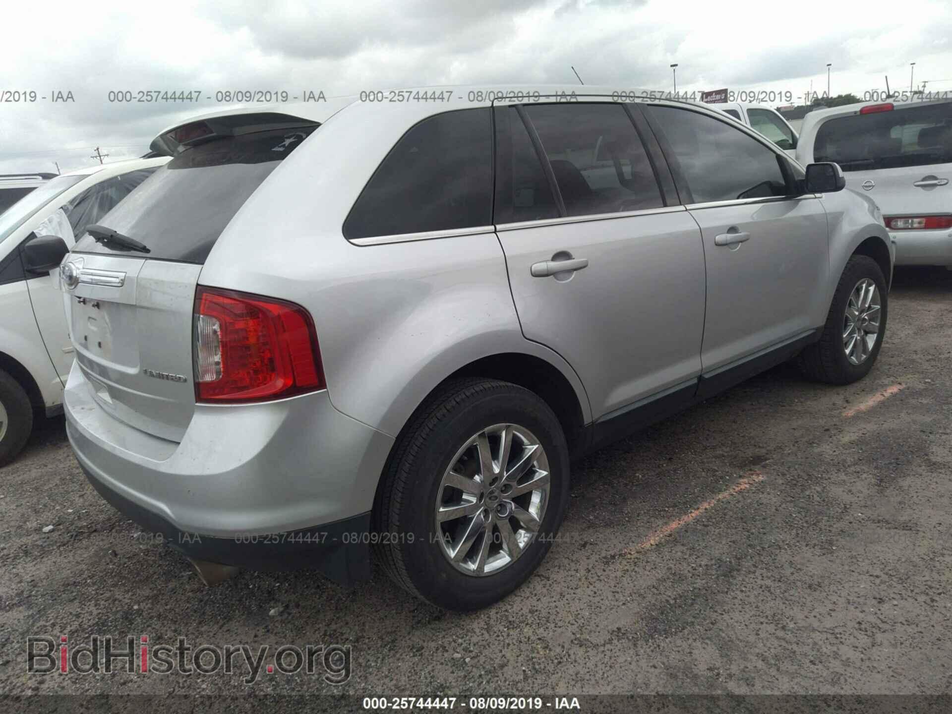 2011 FORD EDGE - VIN: 2FMDK3KC4BBB35550 - Фото 4