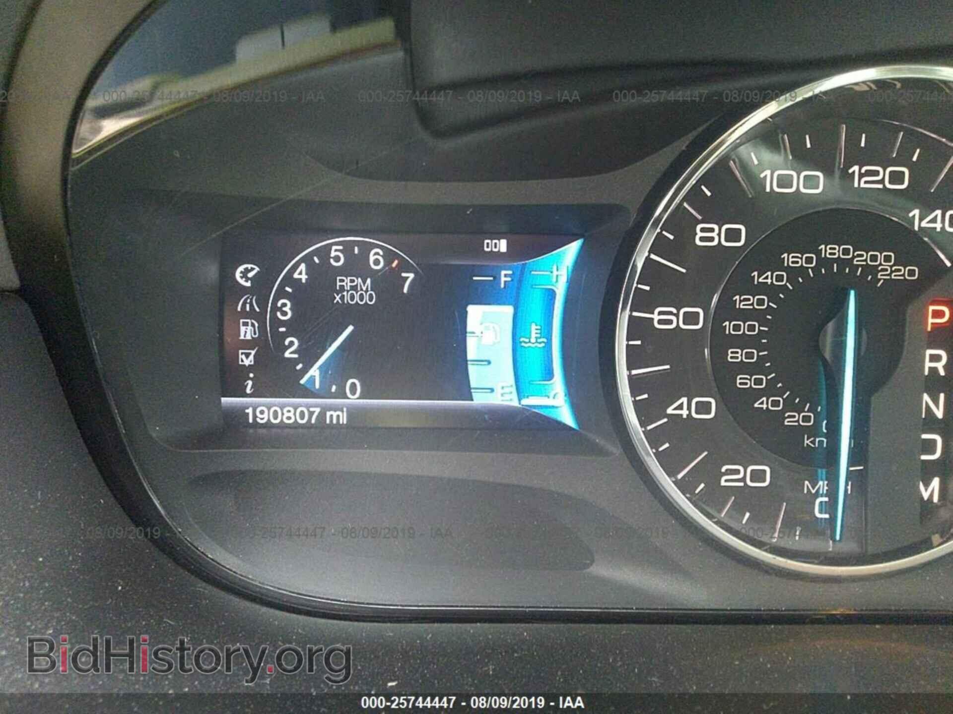 2011 FORD EDGE - VIN: 2FMDK3KC4BBB35550 - Фото 7