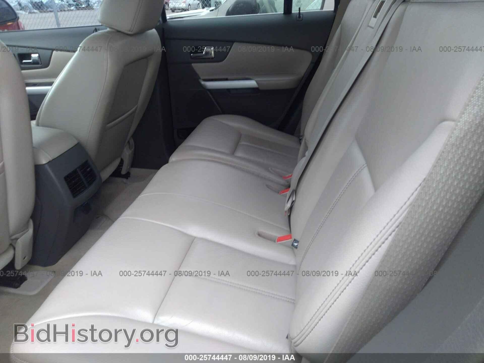 2011 FORD EDGE - VIN: 2FMDK3KC4BBB35550 - Фото 8