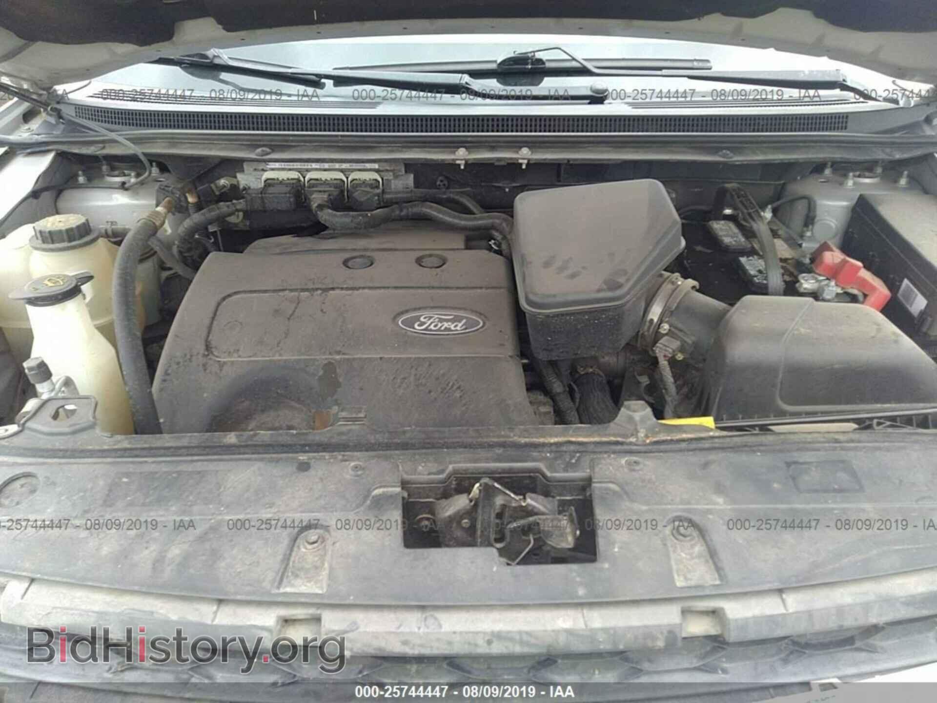 2011 FORD EDGE - VIN: 2FMDK3KC4BBB35550 - Фото 10
