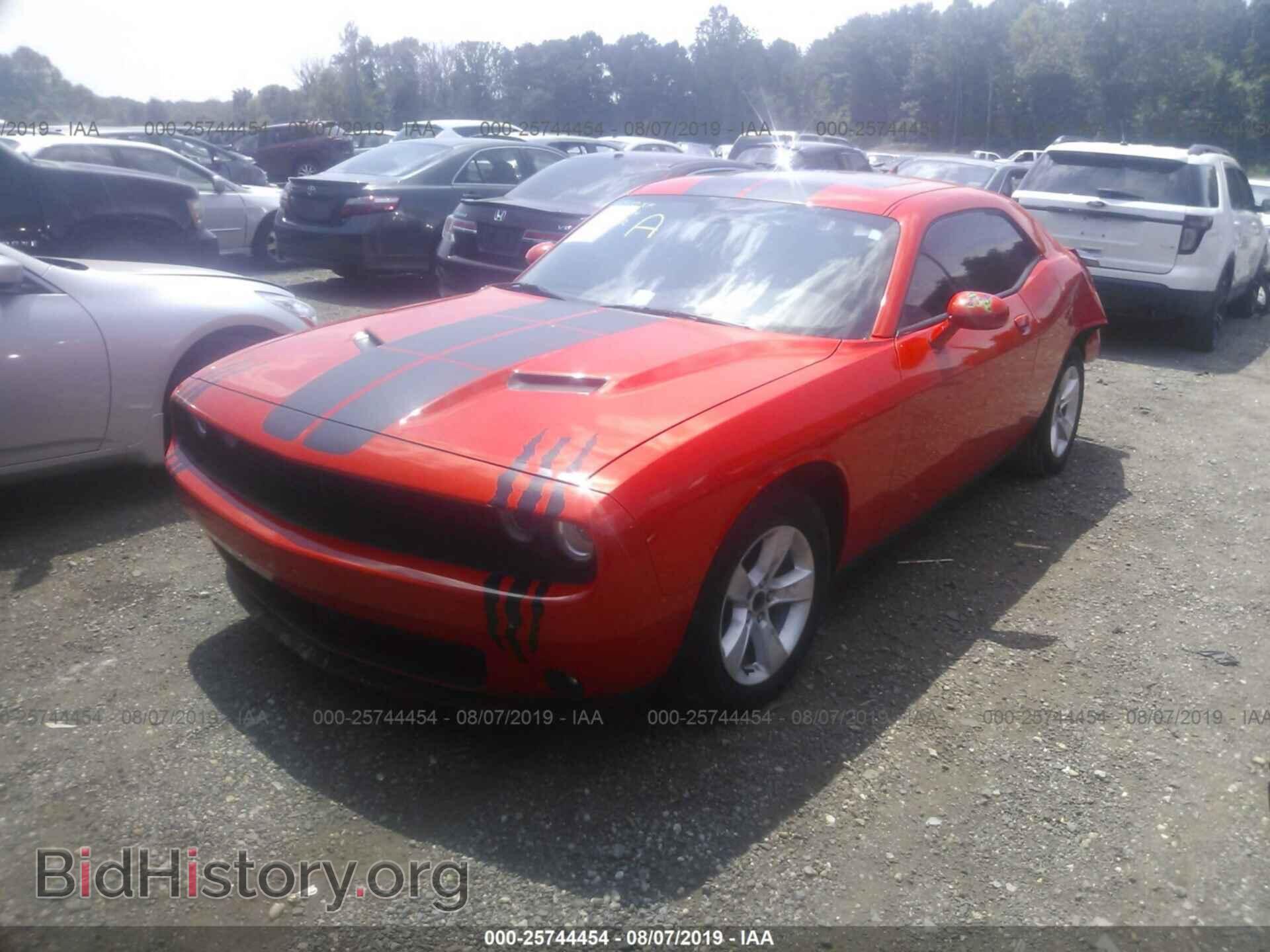 2017 DODGE CHALLENGER - VIN: 2C3CDZAGXHH542803 - Photo 2