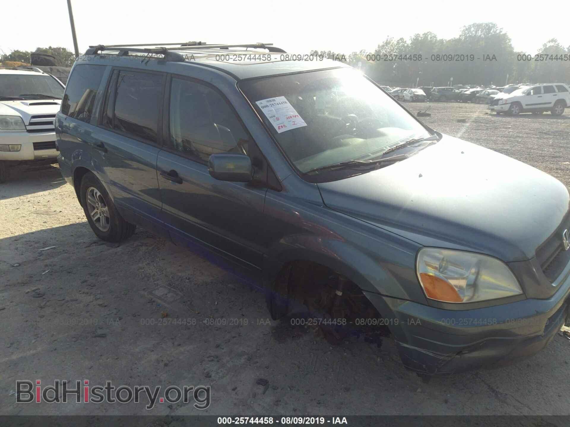 2005 HONDA PILOT - VIN: 5FNYF18625B028357 - Фото 6