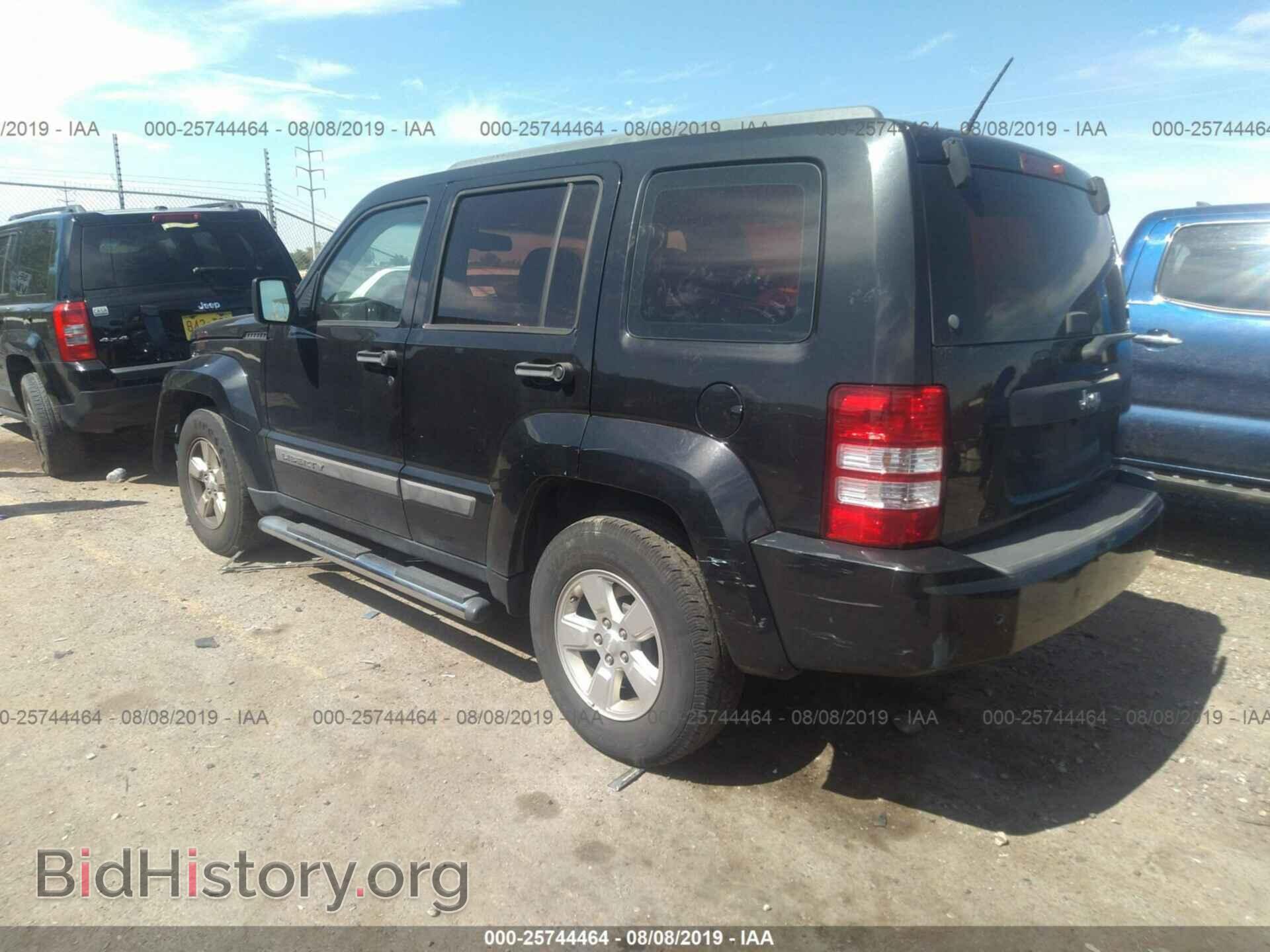 2012 JEEP LIBERTY - VIN: 1C4PJLAK7CW151710 - Фото 3