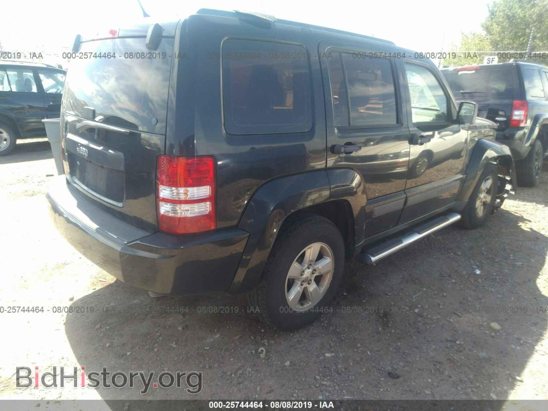 2012 JEEP LIBERTY - VIN: 1C4PJLAK7CW151710 - Фото 4