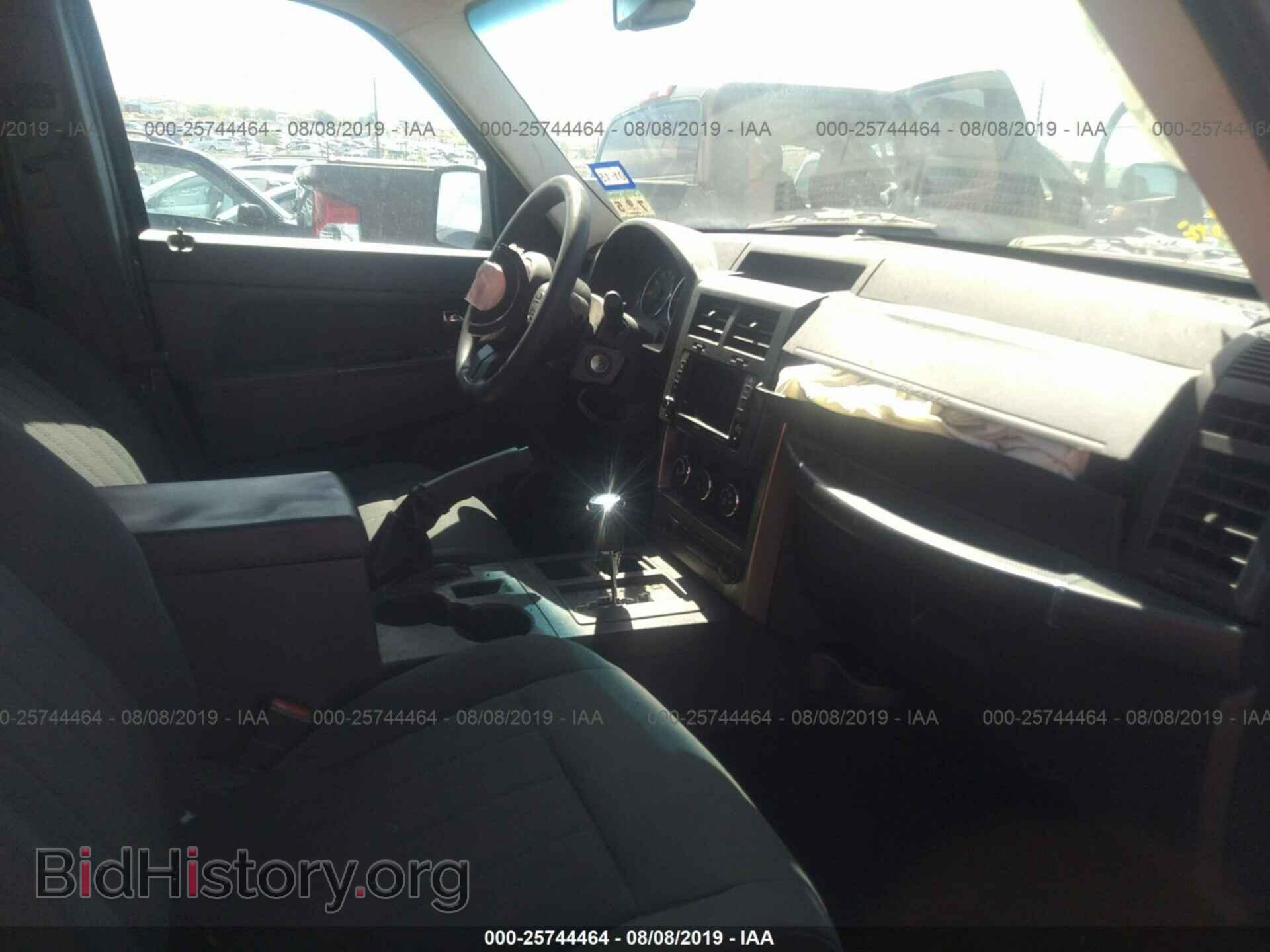 2012 JEEP LIBERTY - VIN: 1C4PJLAK7CW151710 - Фото 5