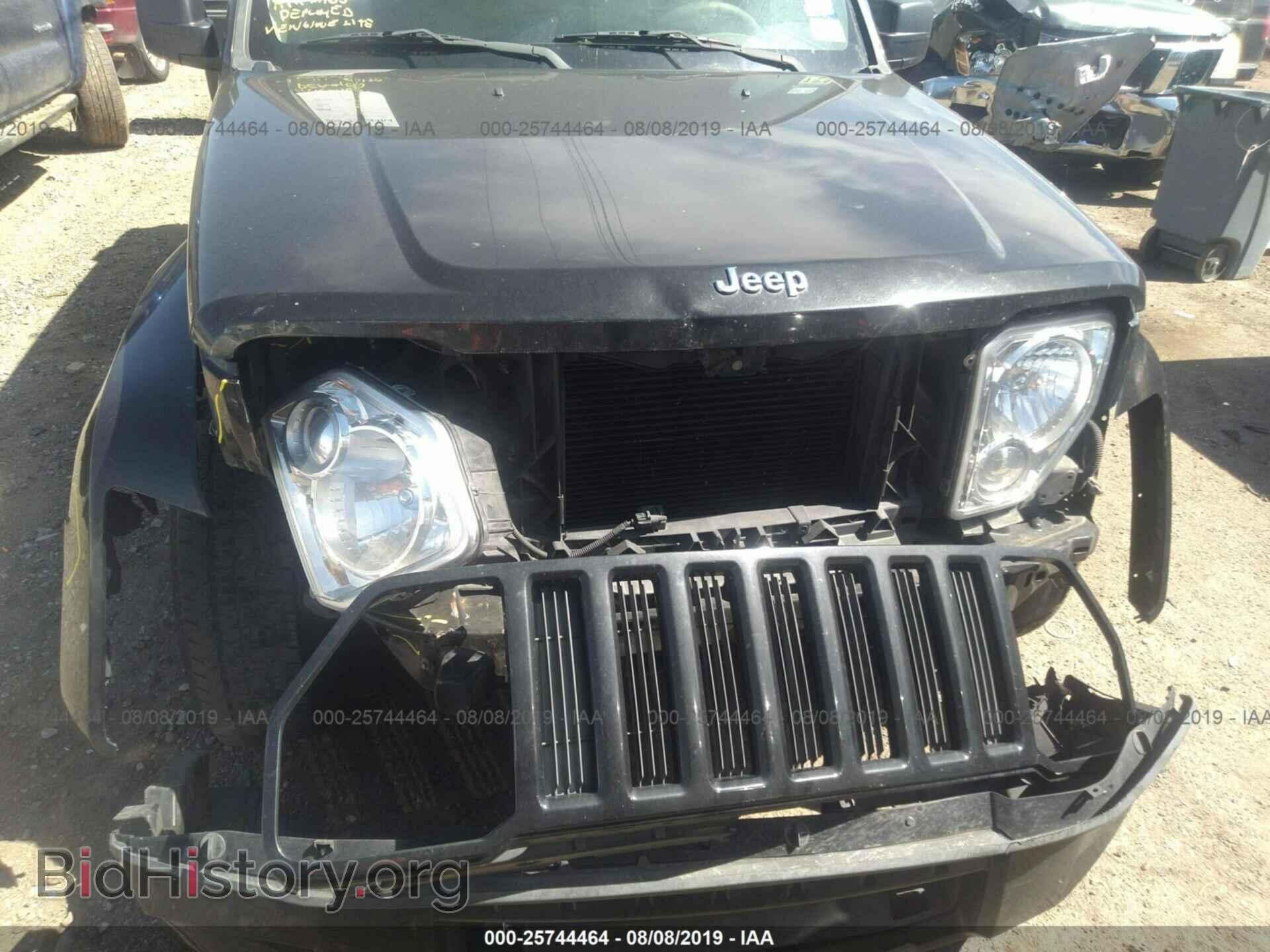 2012 JEEP LIBERTY - VIN: 1C4PJLAK7CW151710 - Фото 6