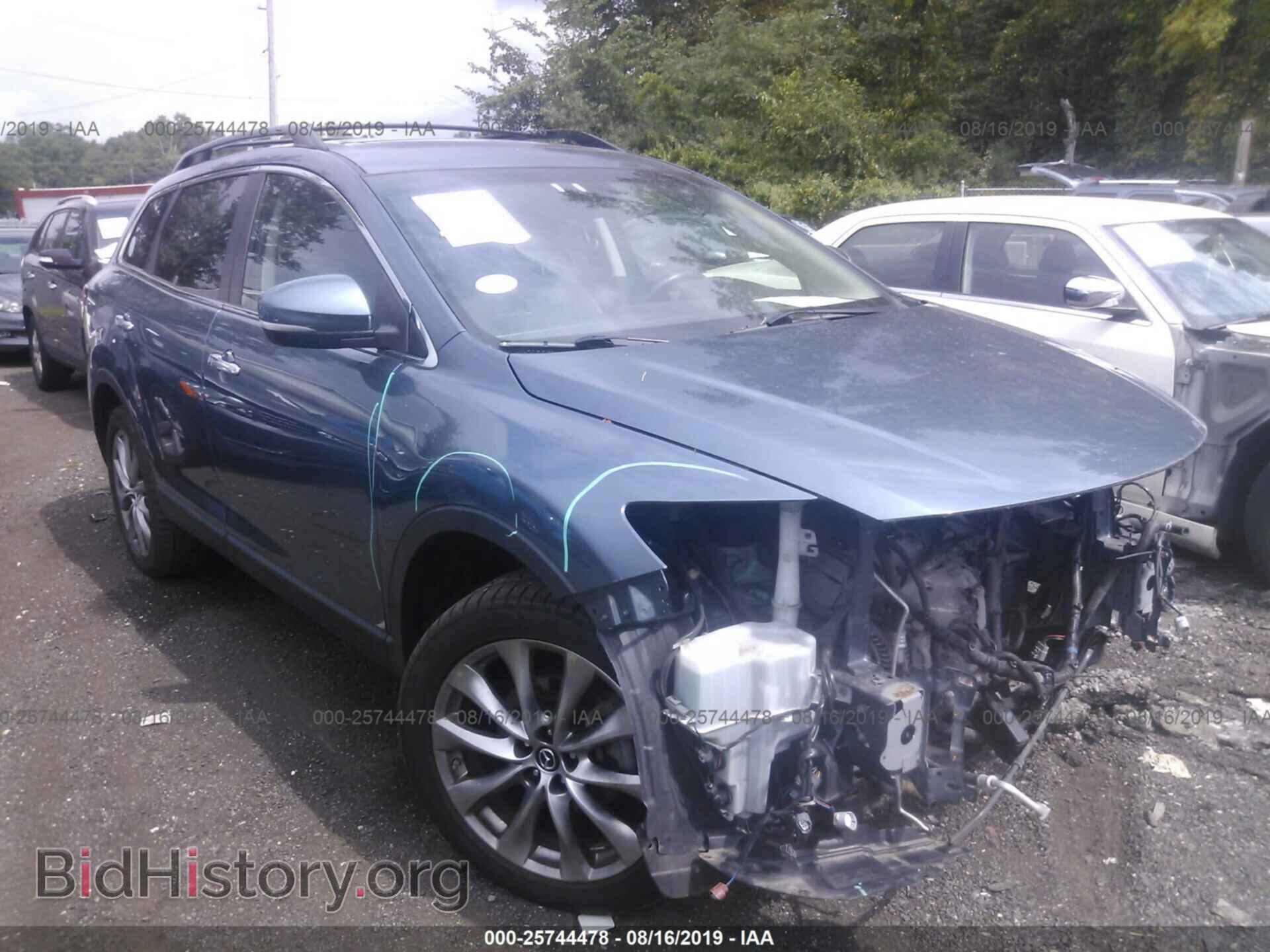 Фотография JM3TB3DV2E0440783 - MAZDA CX-9 2014
